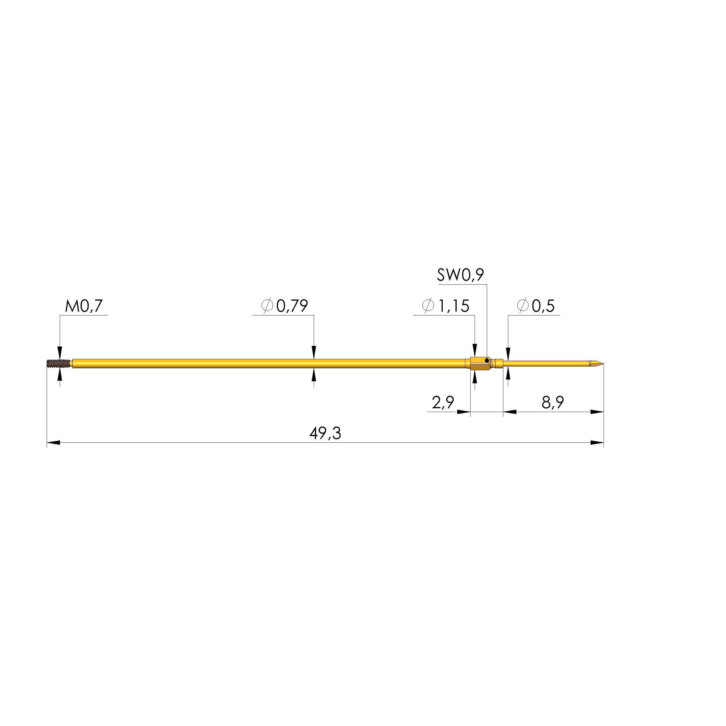 GKS-050 291 050 A 1003 ML
