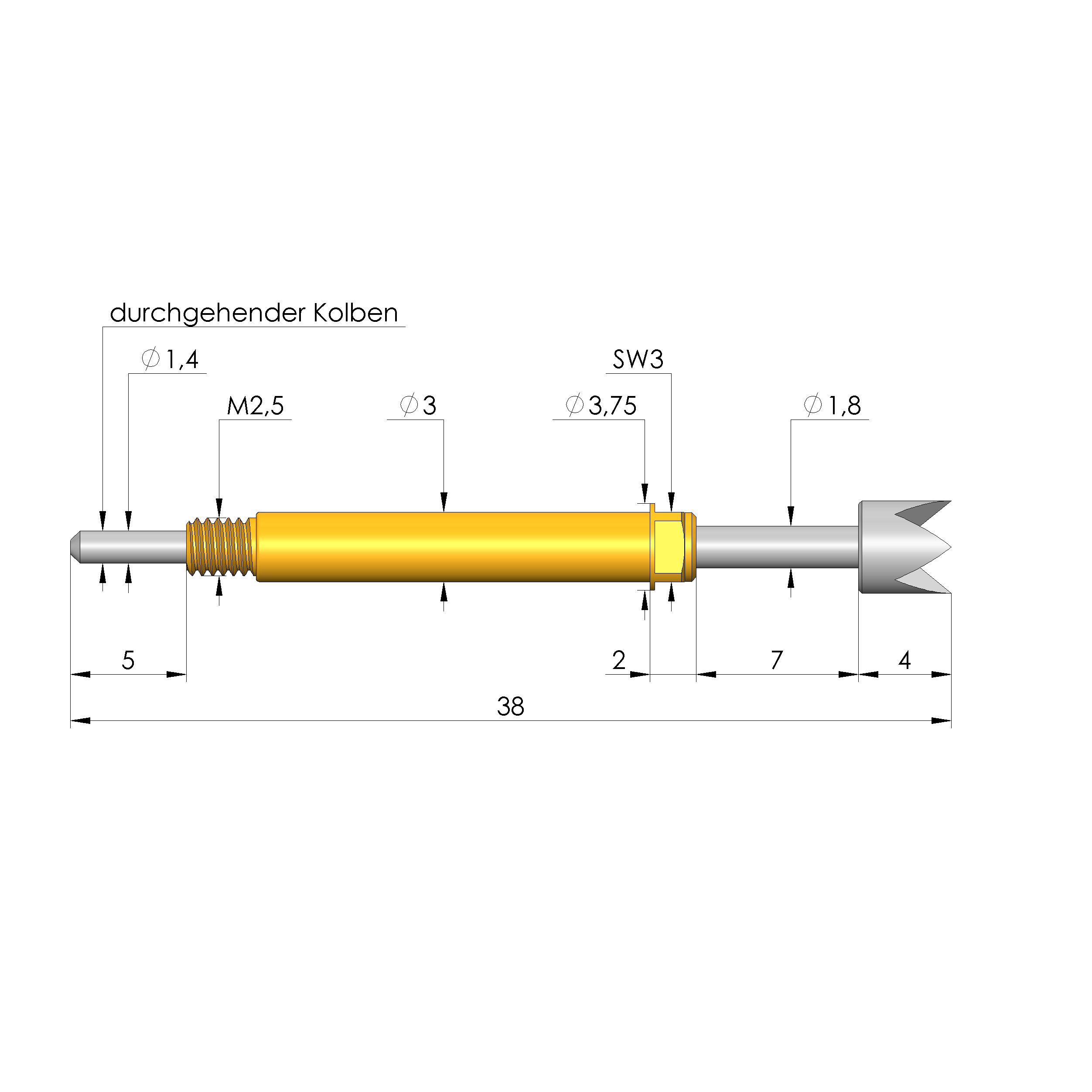 GKS-503 304 400 R 1502 M
