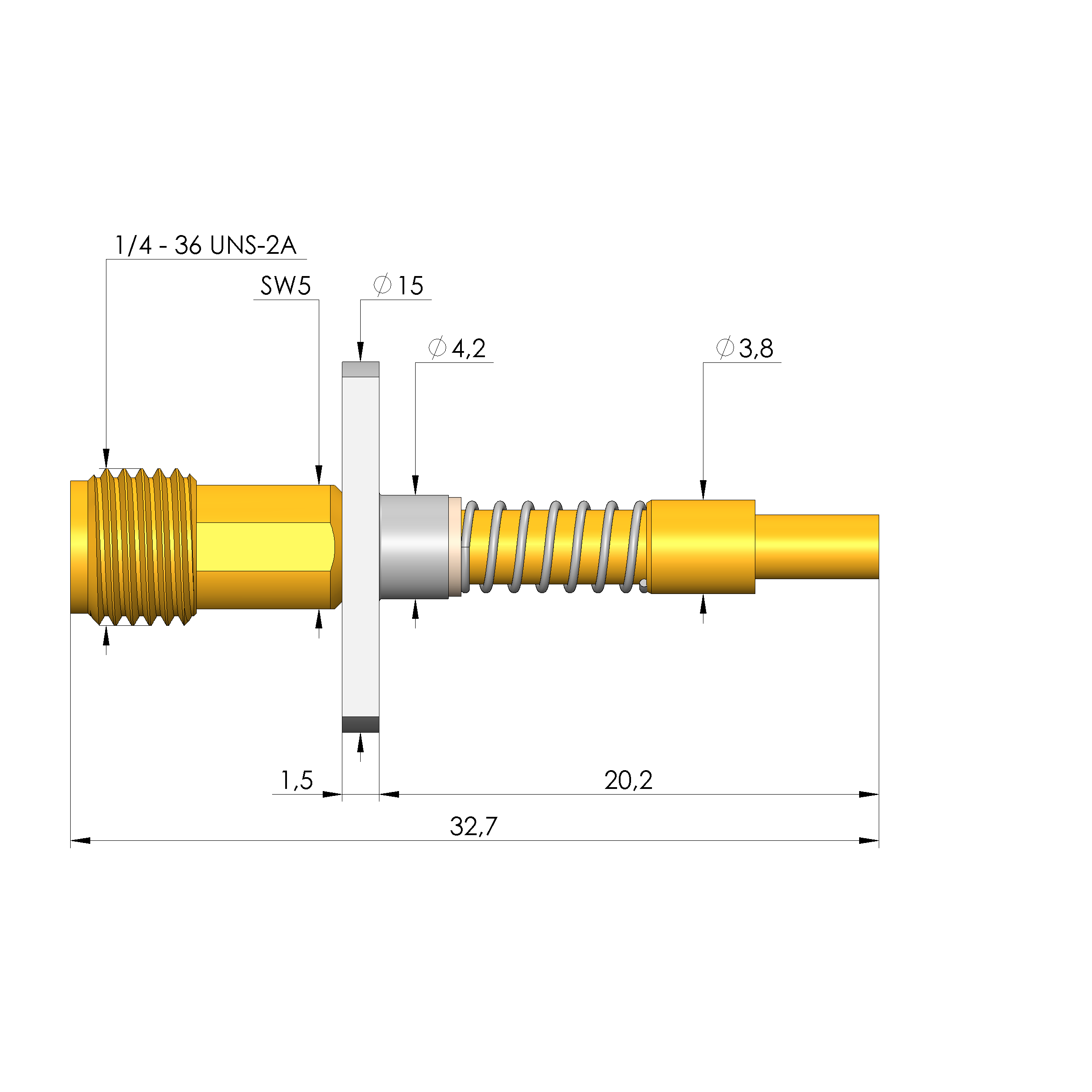 HFS-336 302 050 A 6043 HSC