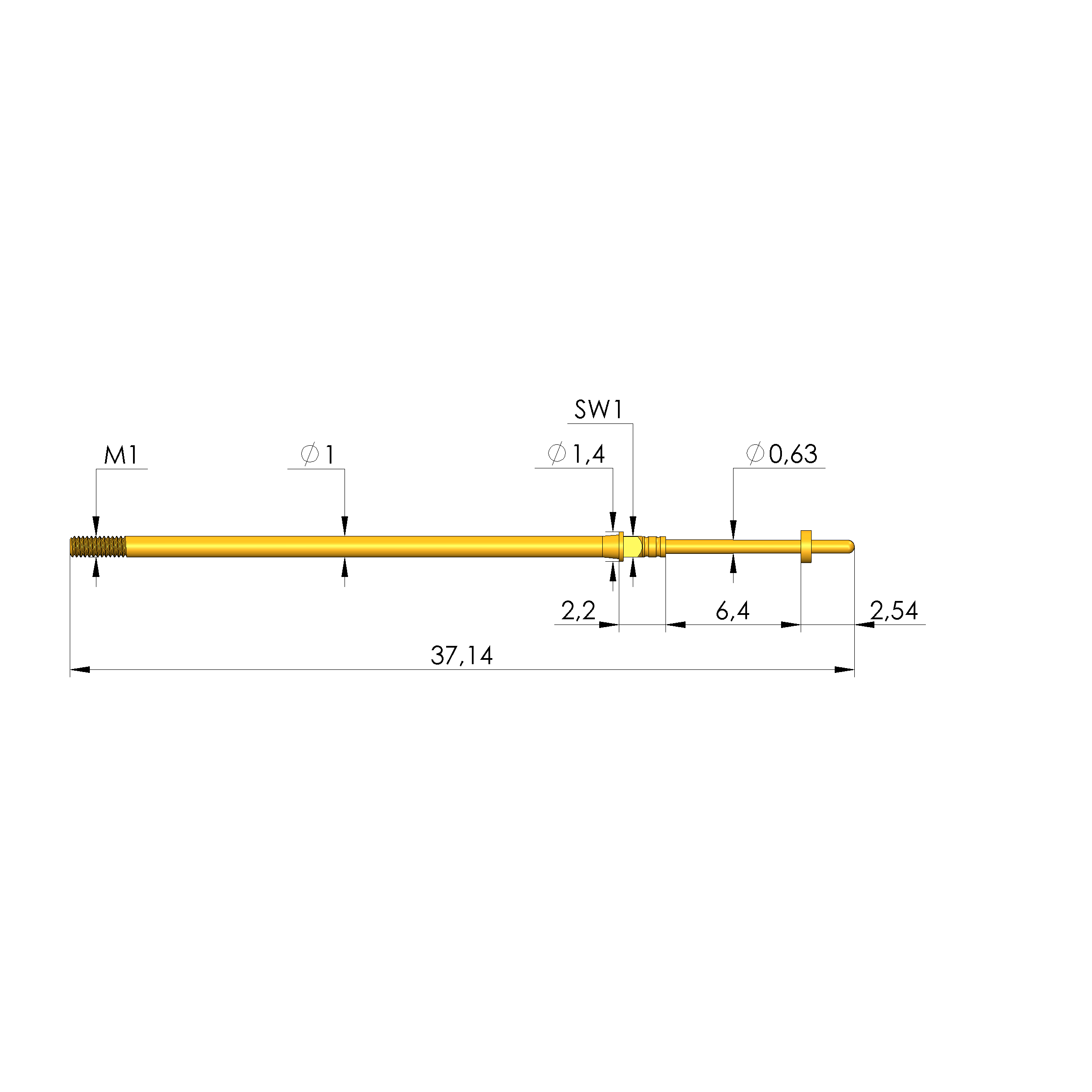 T-075 305 063 203 152A1002M