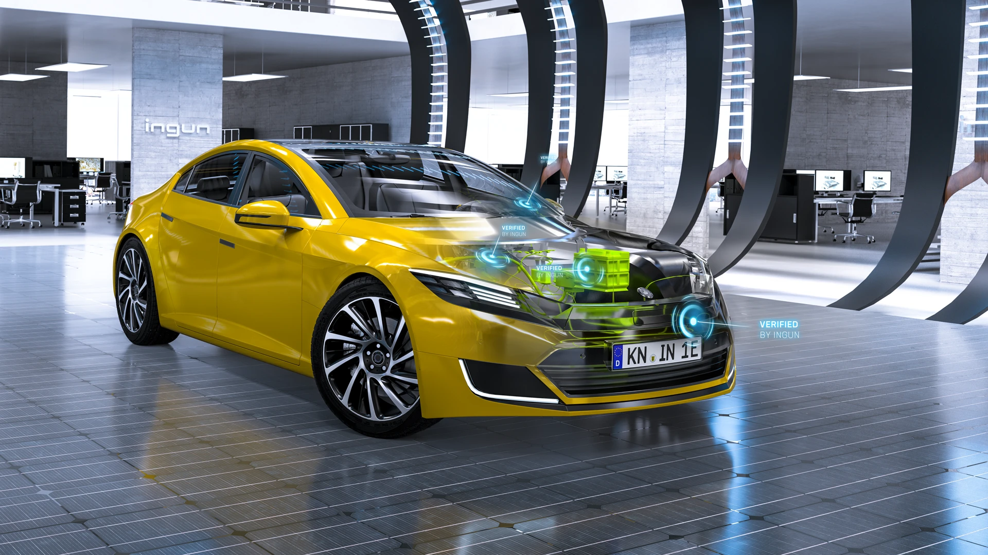 Automotive electronics testing for the highest demands