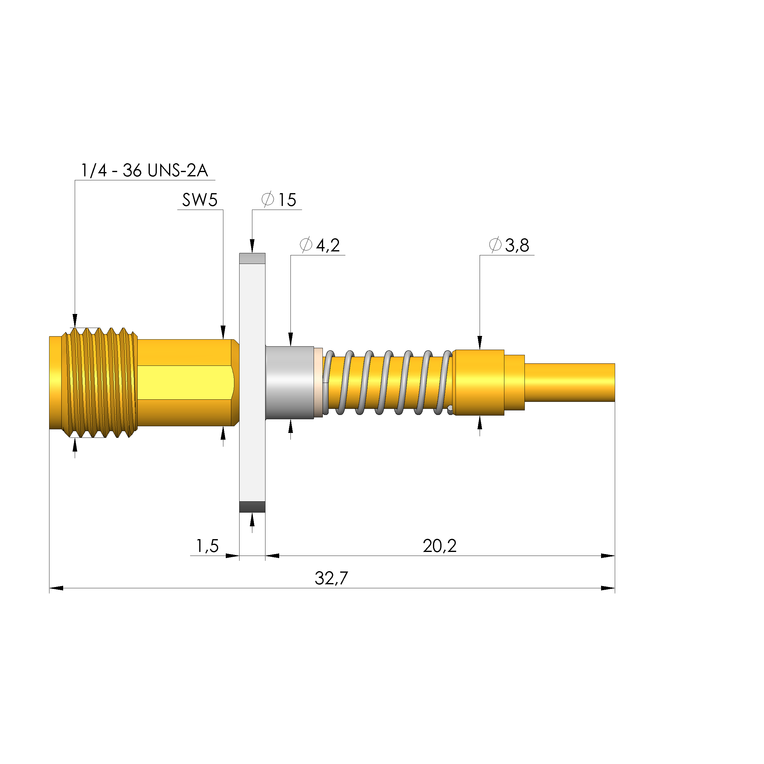 HFS-336 302 040 A 6043 JSC