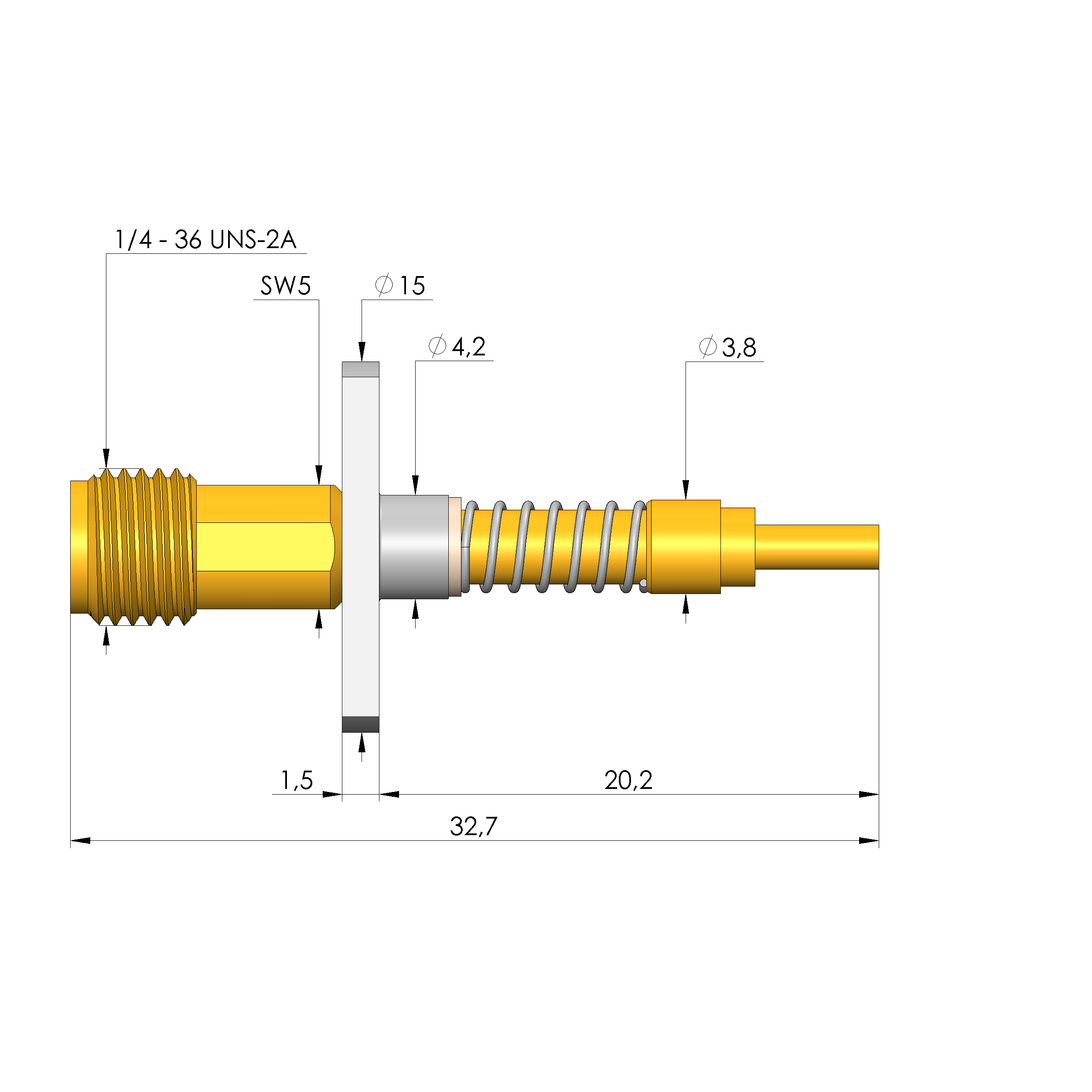 HFS-336 302 030 A 6043 KSC