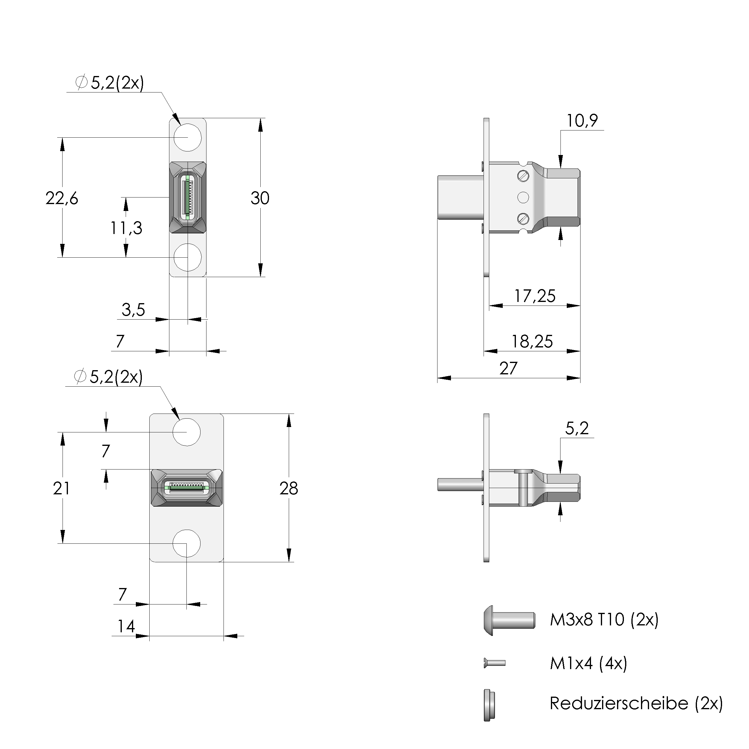 PS-USB3.1C-F-024-G5-B-02