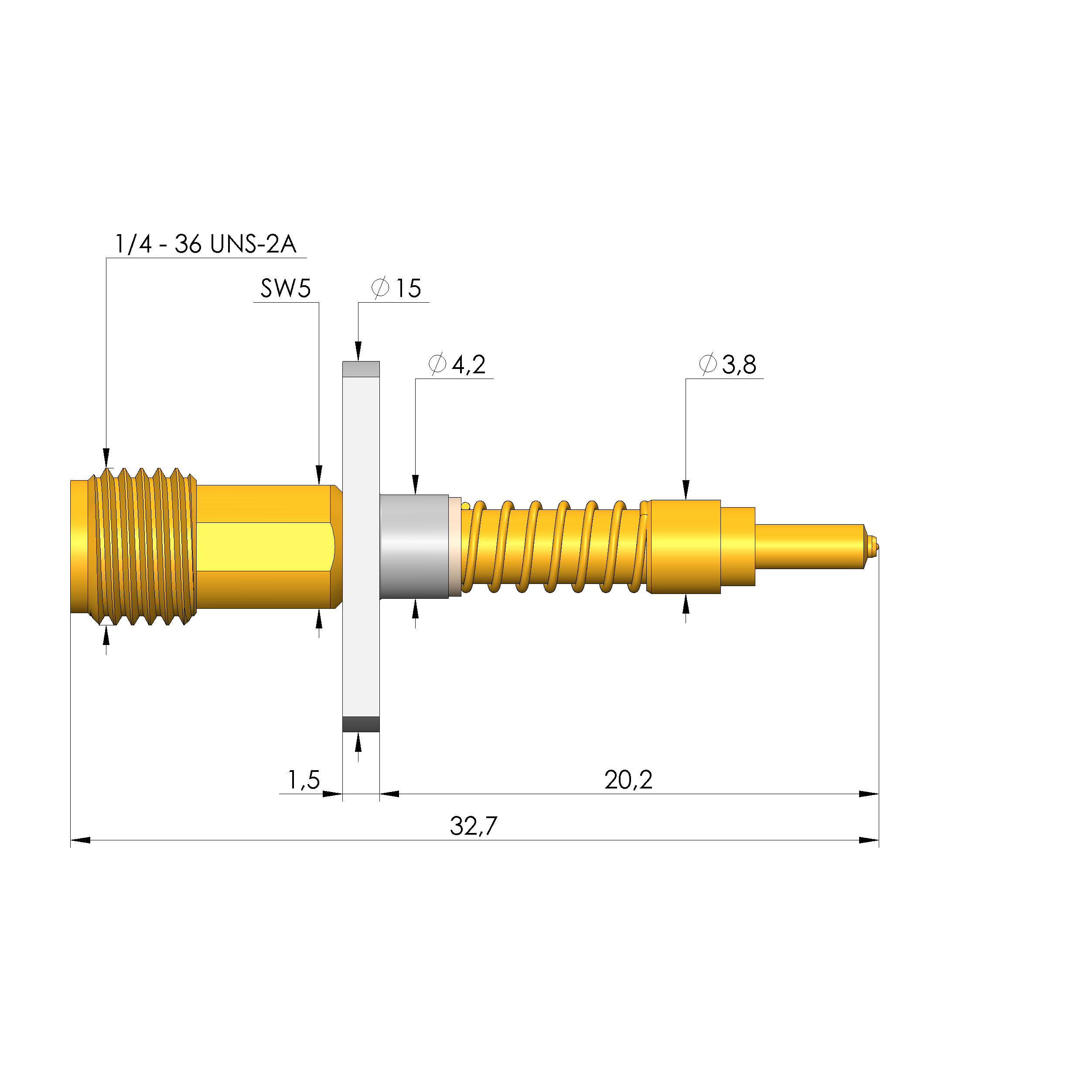HFS-336 305 030 A 6042 KSC-F