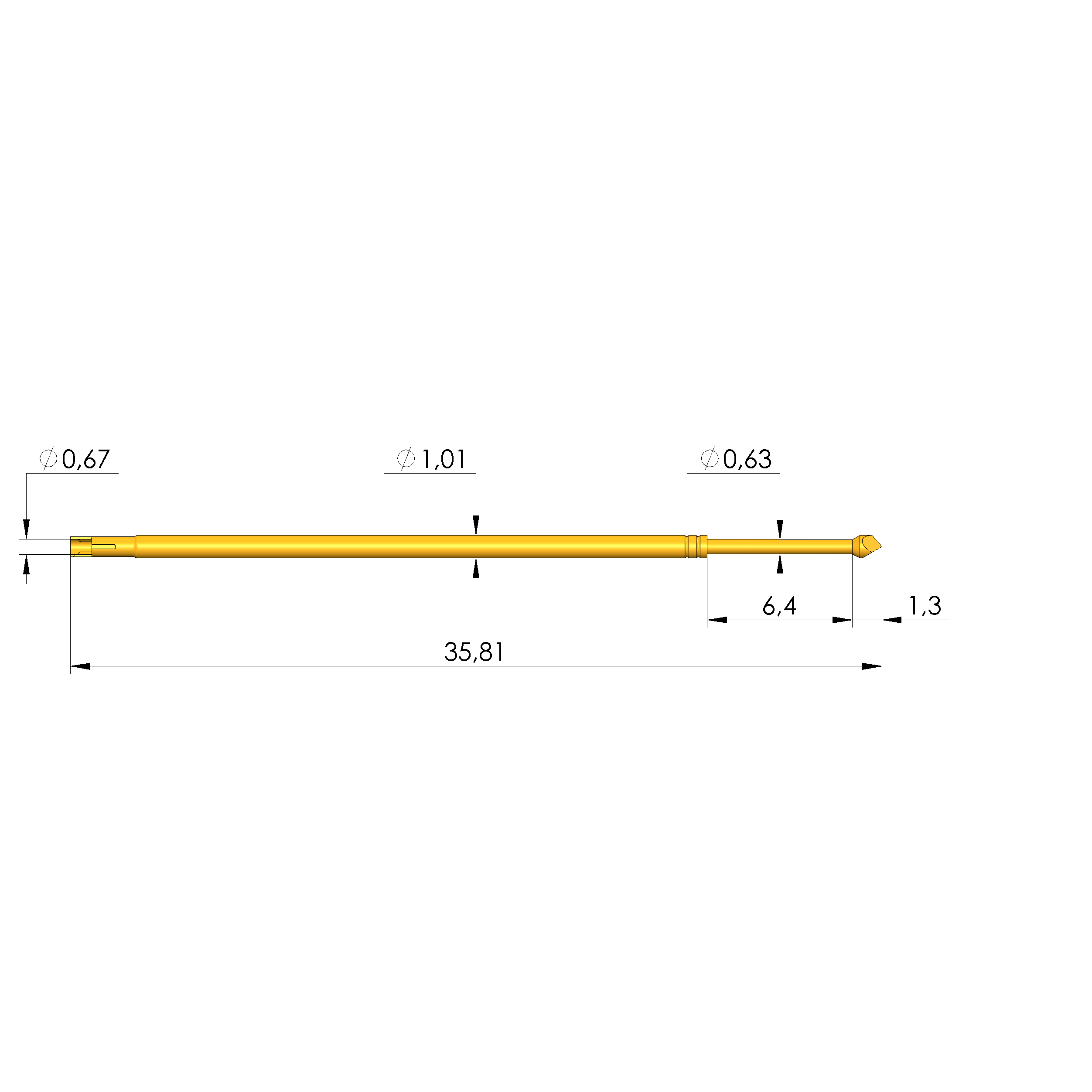 S-050 207 100 A 2000 S