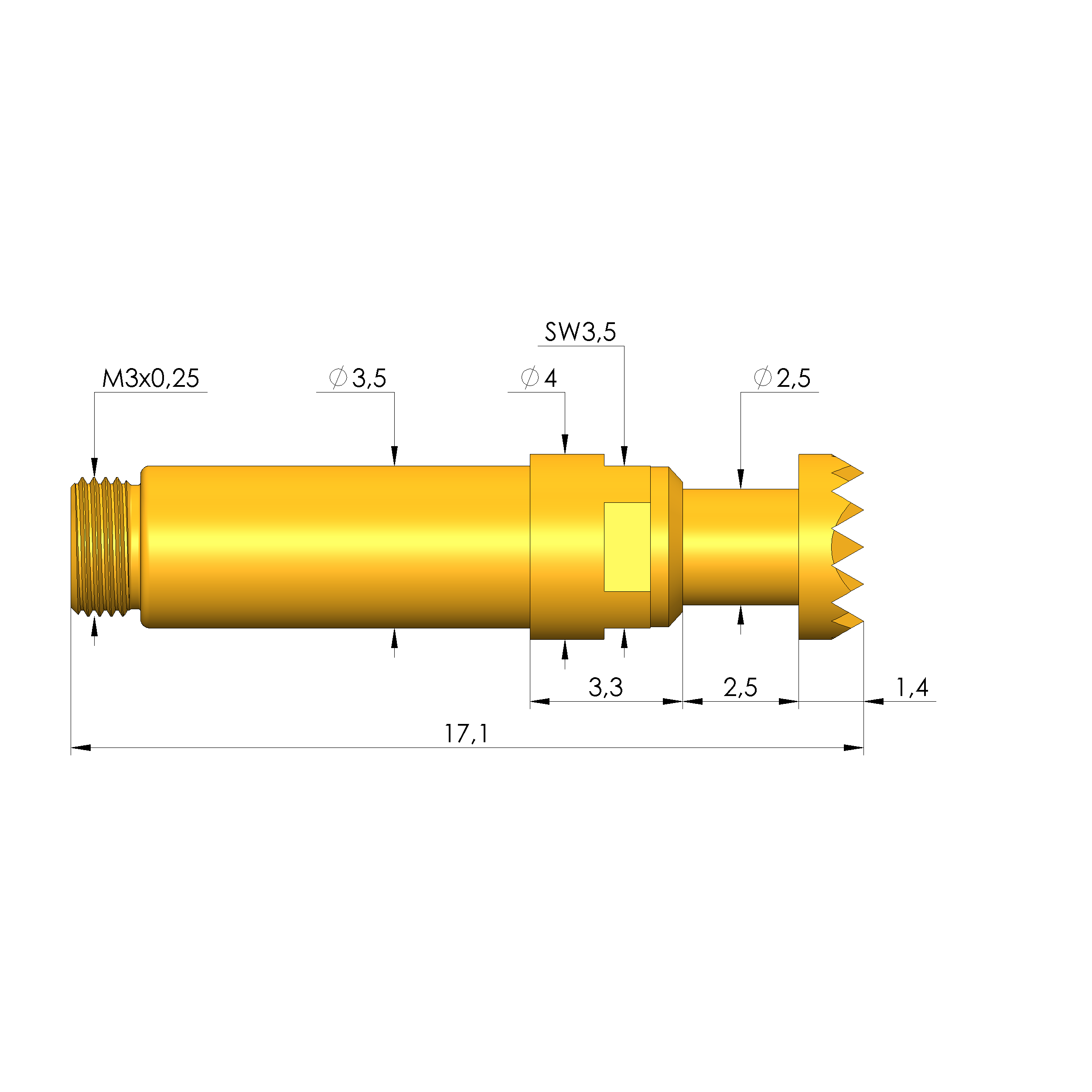 HSS-552 306 400 A 2003 M