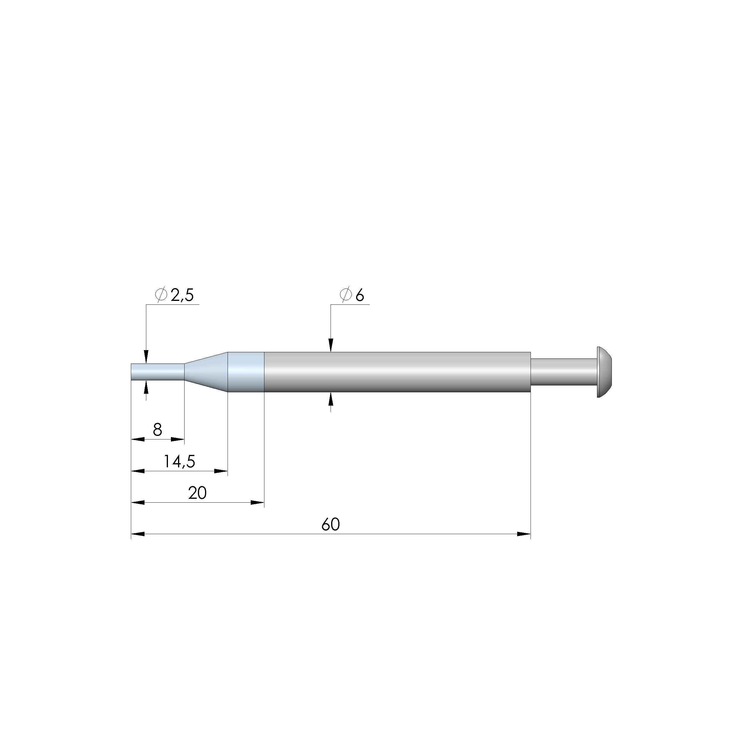NHS-ST-60,0-2,5-KU-AL-ESD