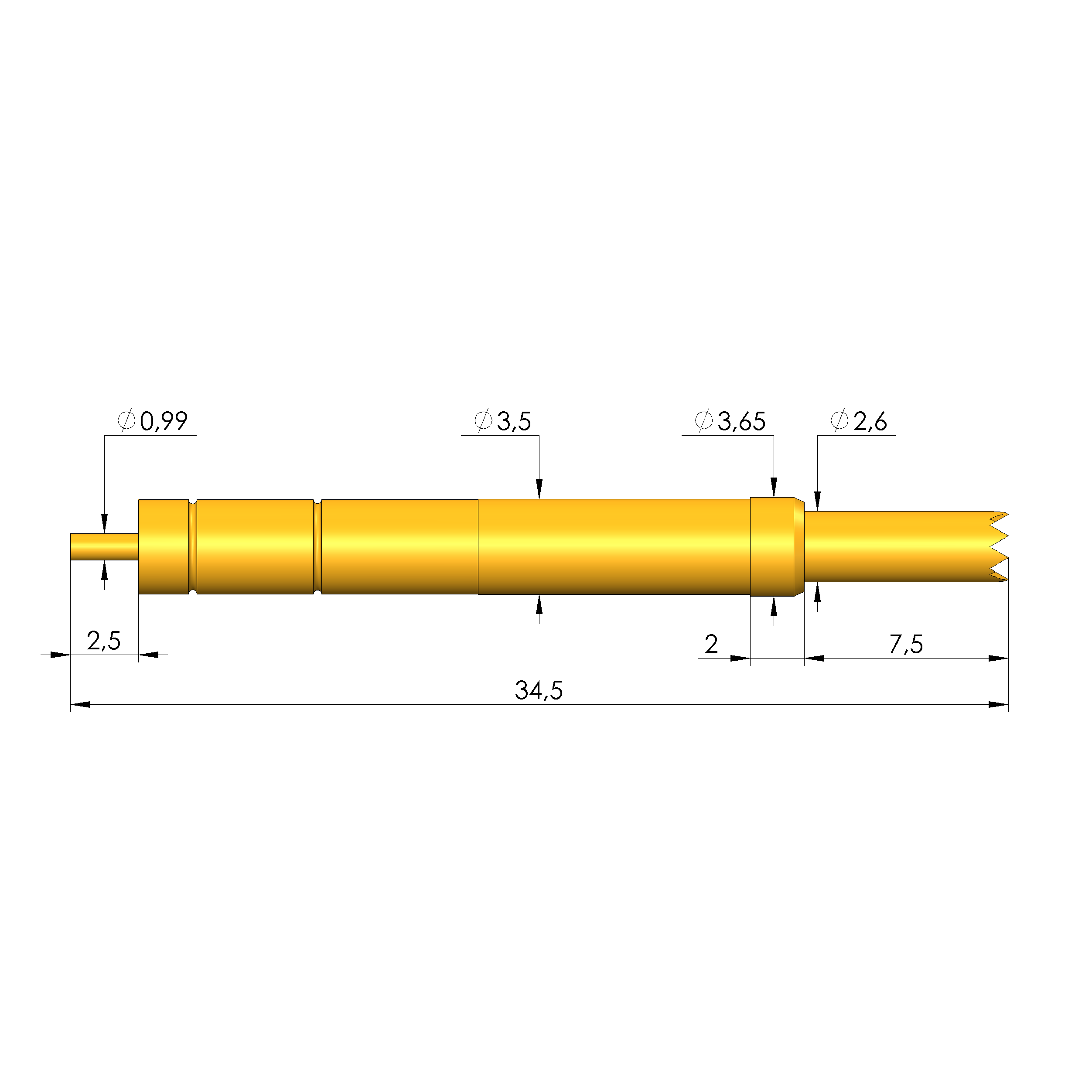 HFS-110 304 115 A 3006 B