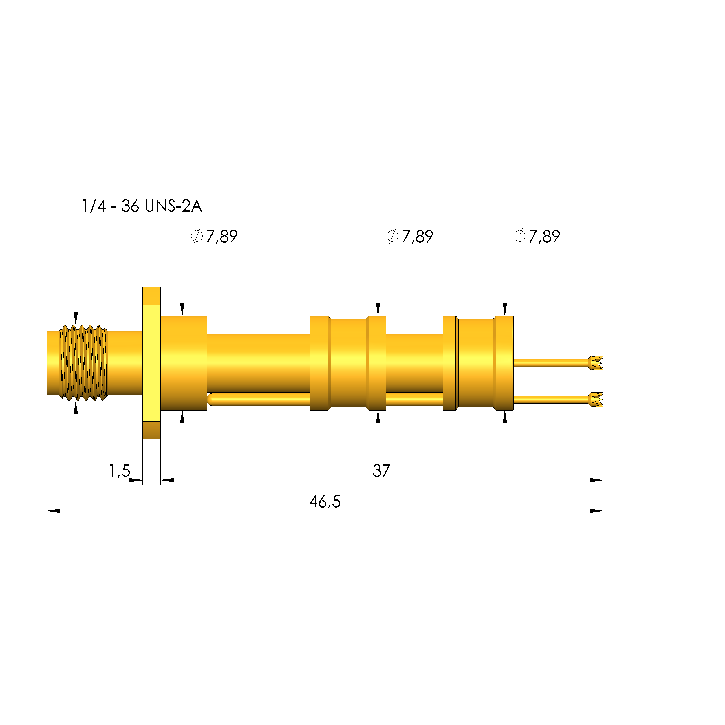 HFS-836 288 120 A 4588A31R50L