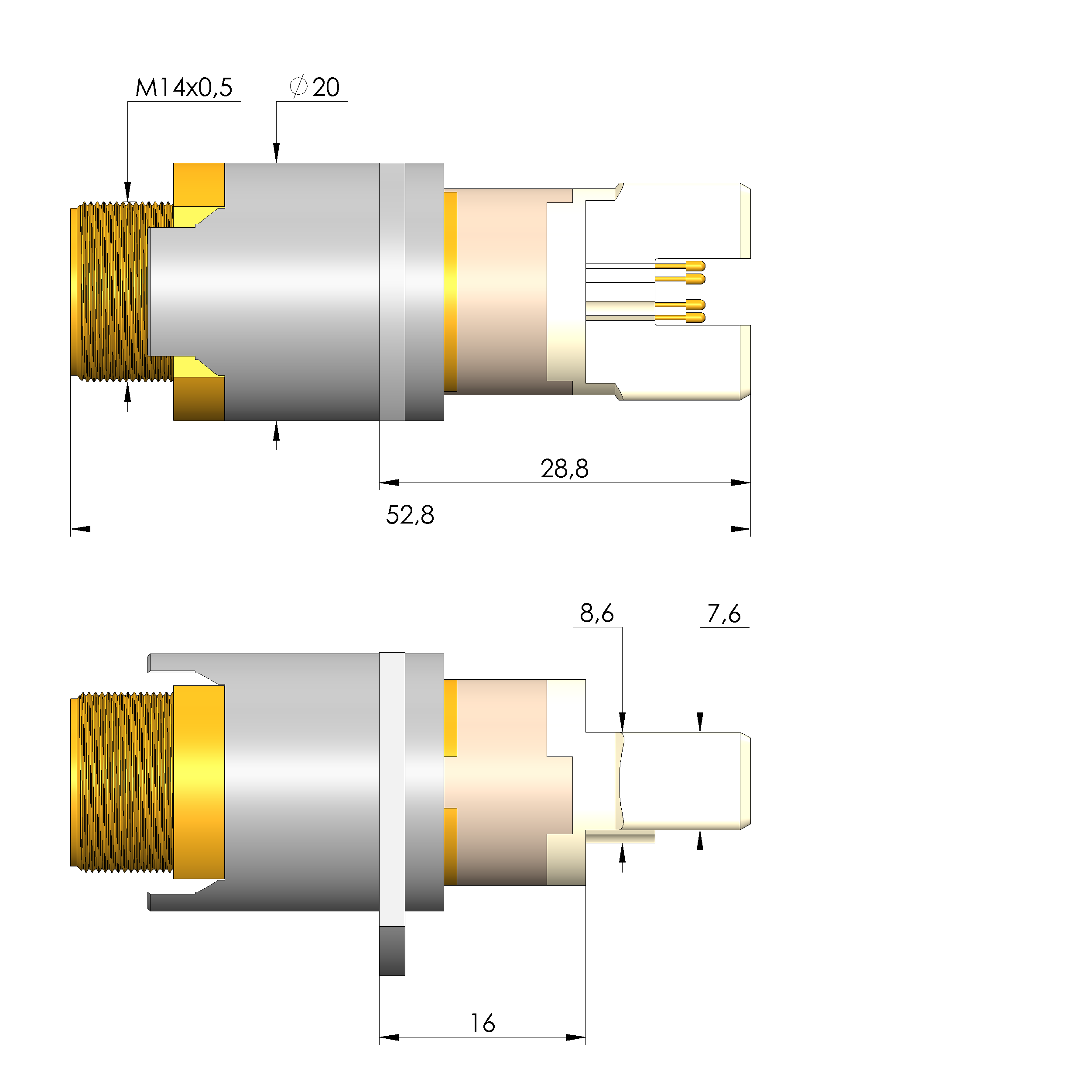 HFS-821 305 080 A 9905 MX62