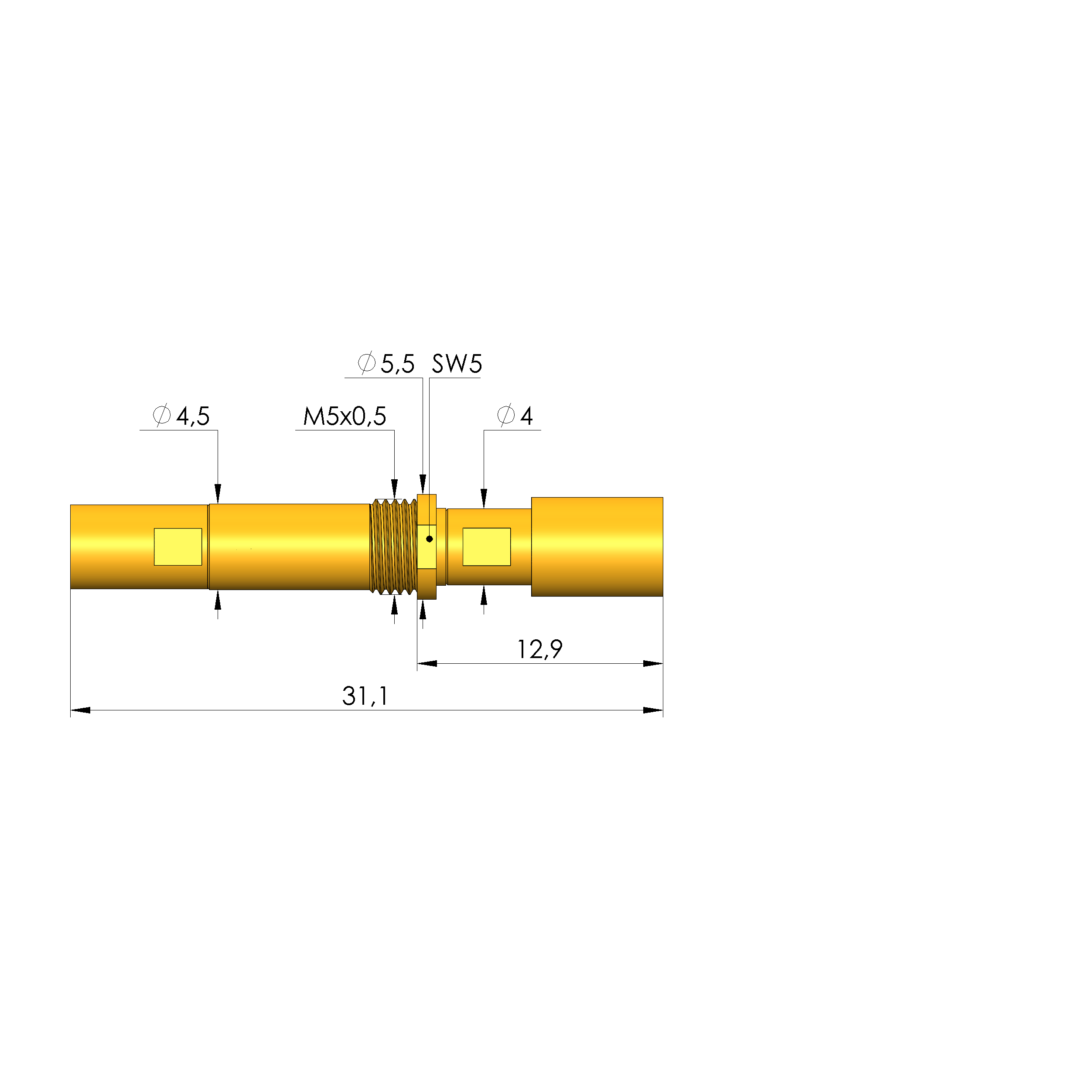 HFS-410 303 150 A 5043 F-Y14 M