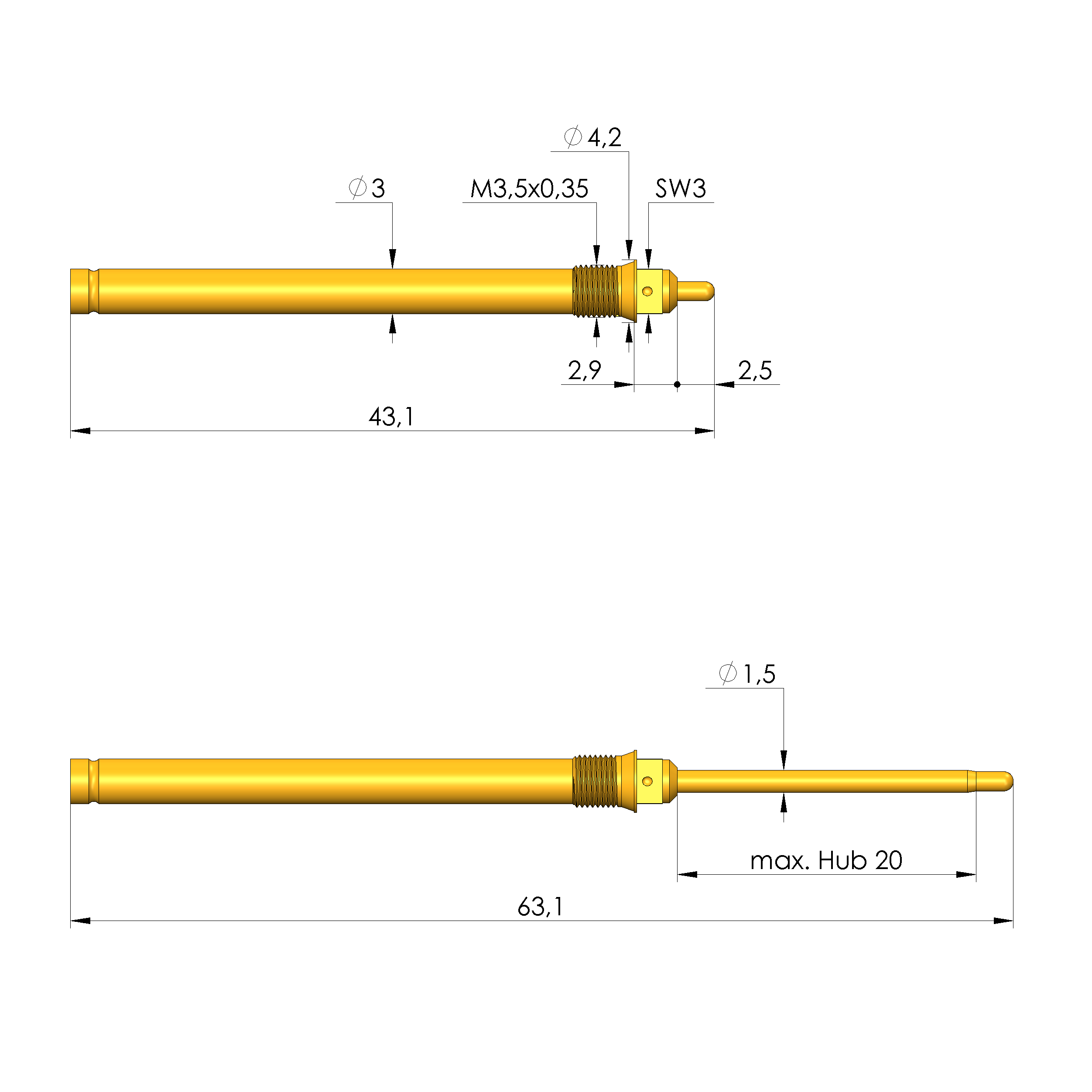 PKS-388 305 130 A 1702 MH