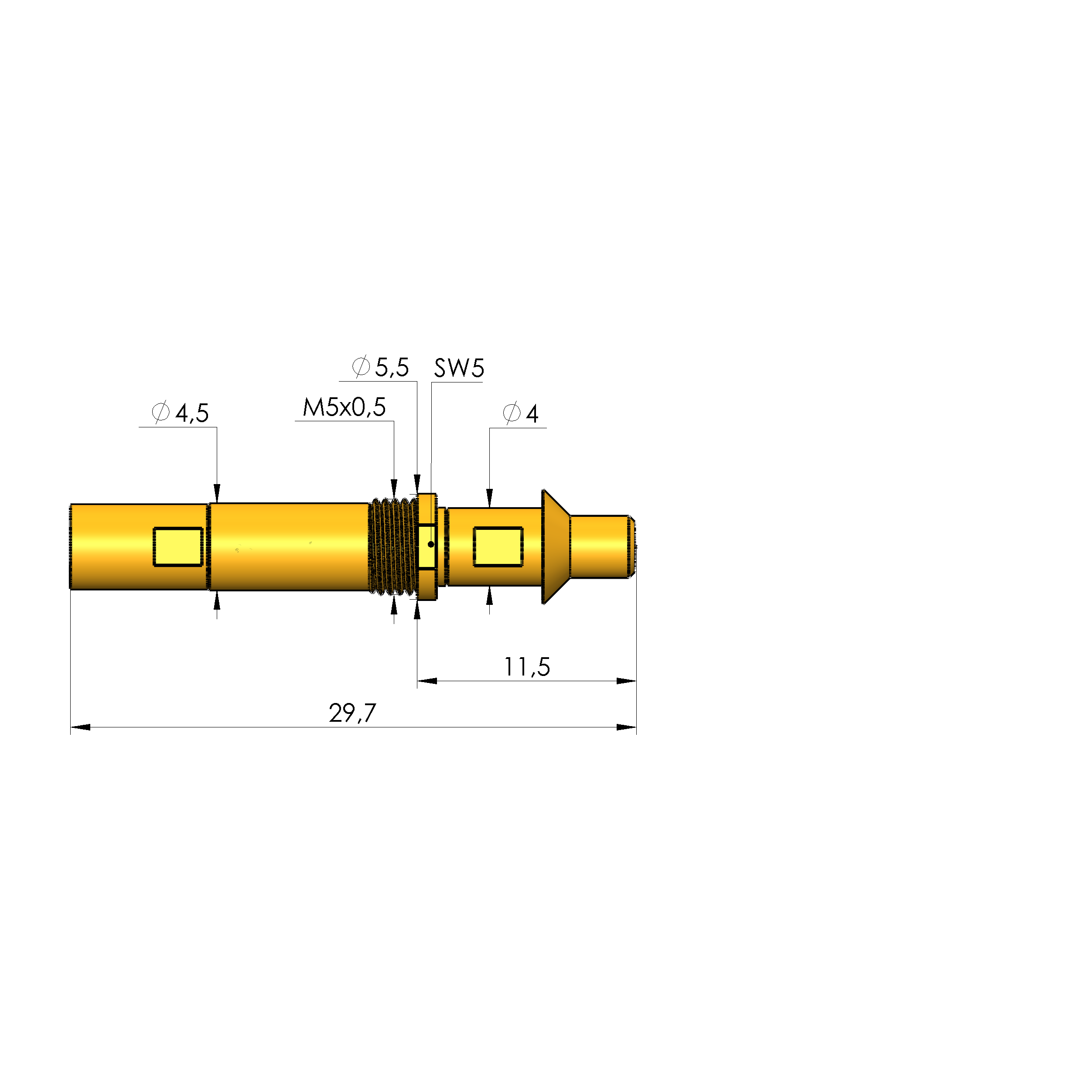 HFS-410 308 080 A 5042 ZE M