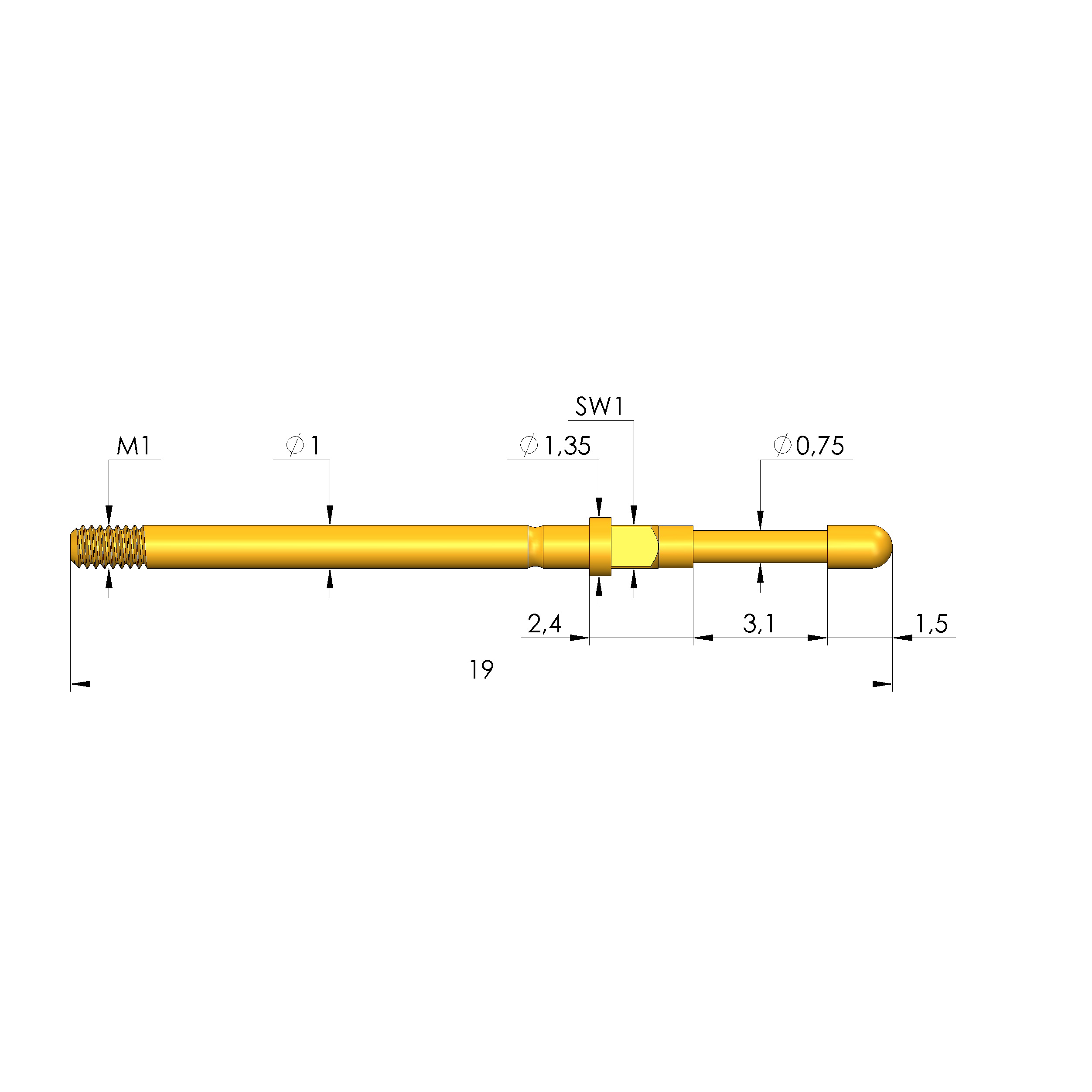 GKS-001 305 100 A 1502 M