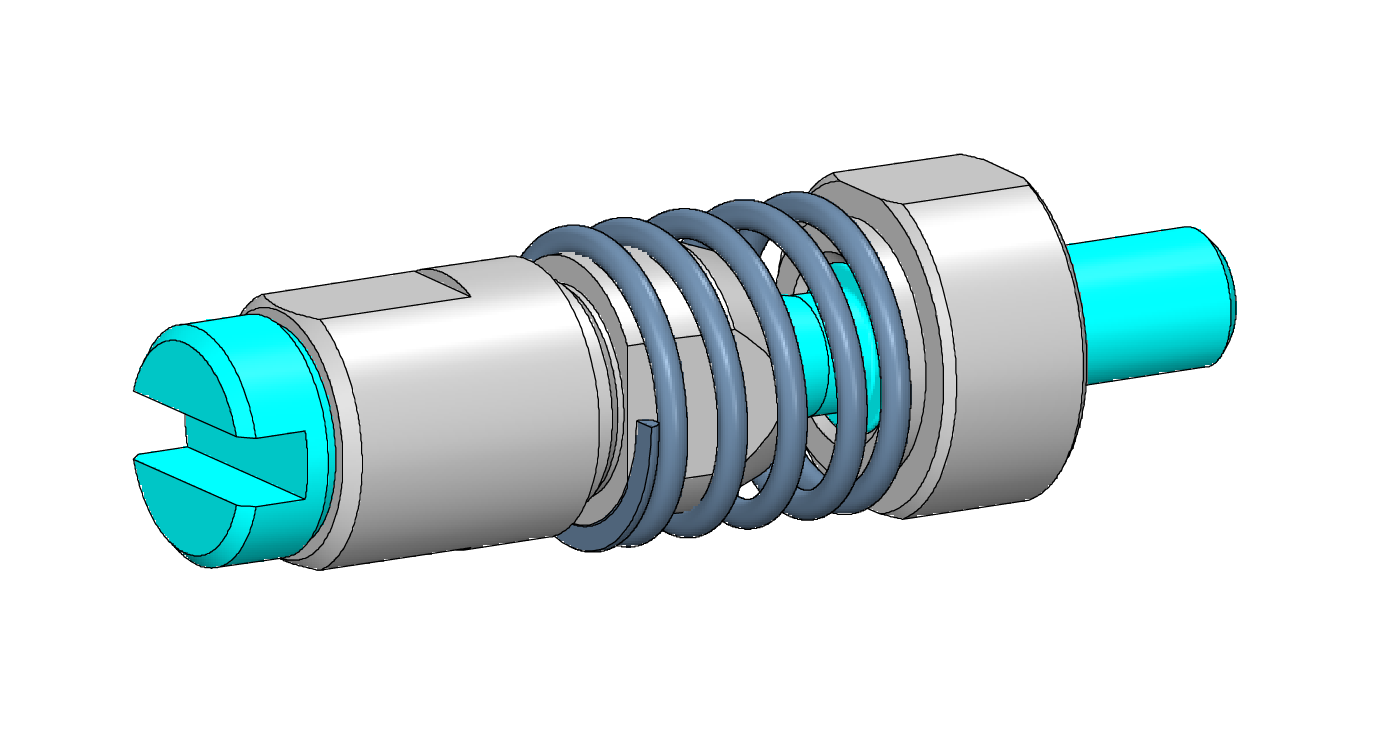 Set Federelement 2x5N