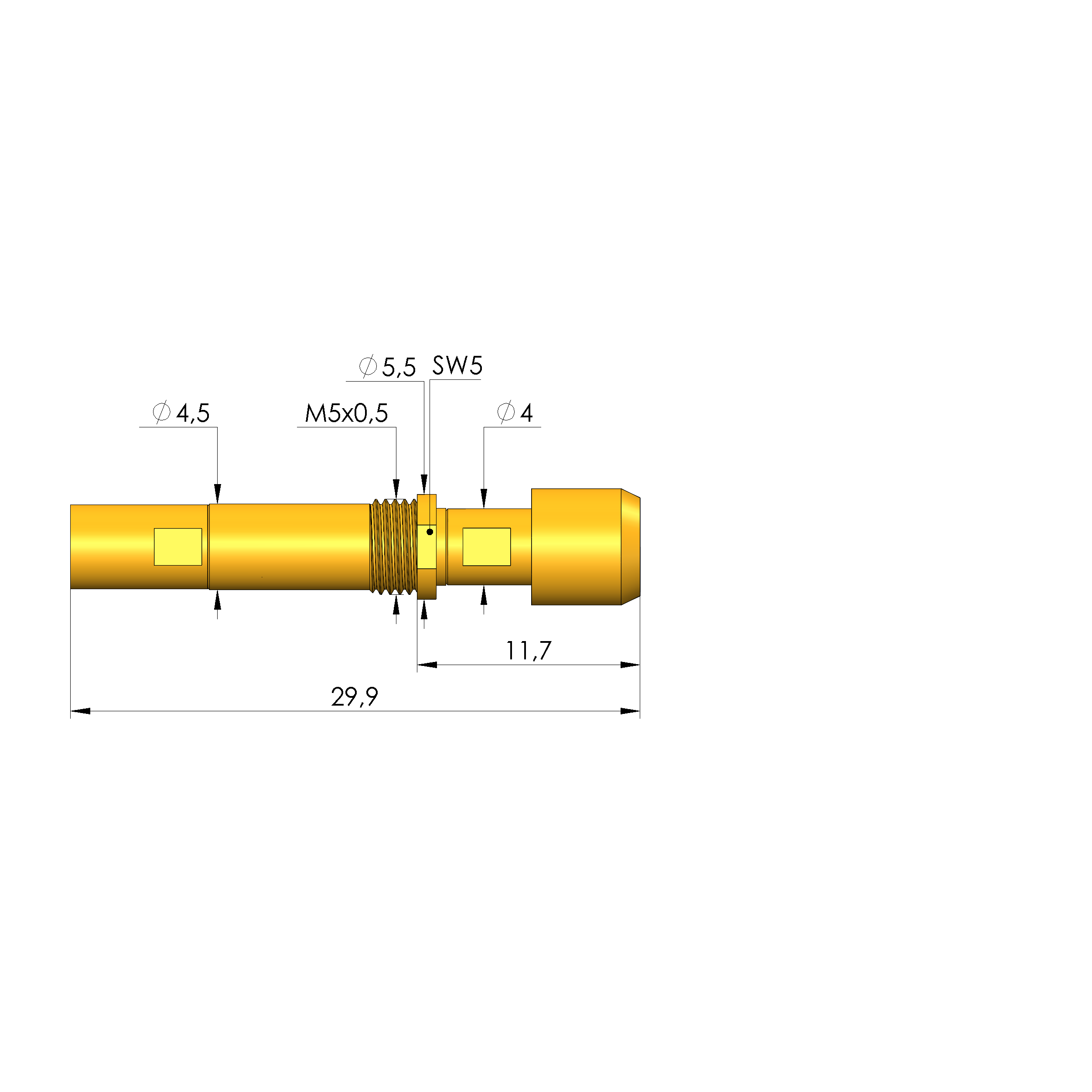 HFS-410 303 150 A 5042 RF3 M