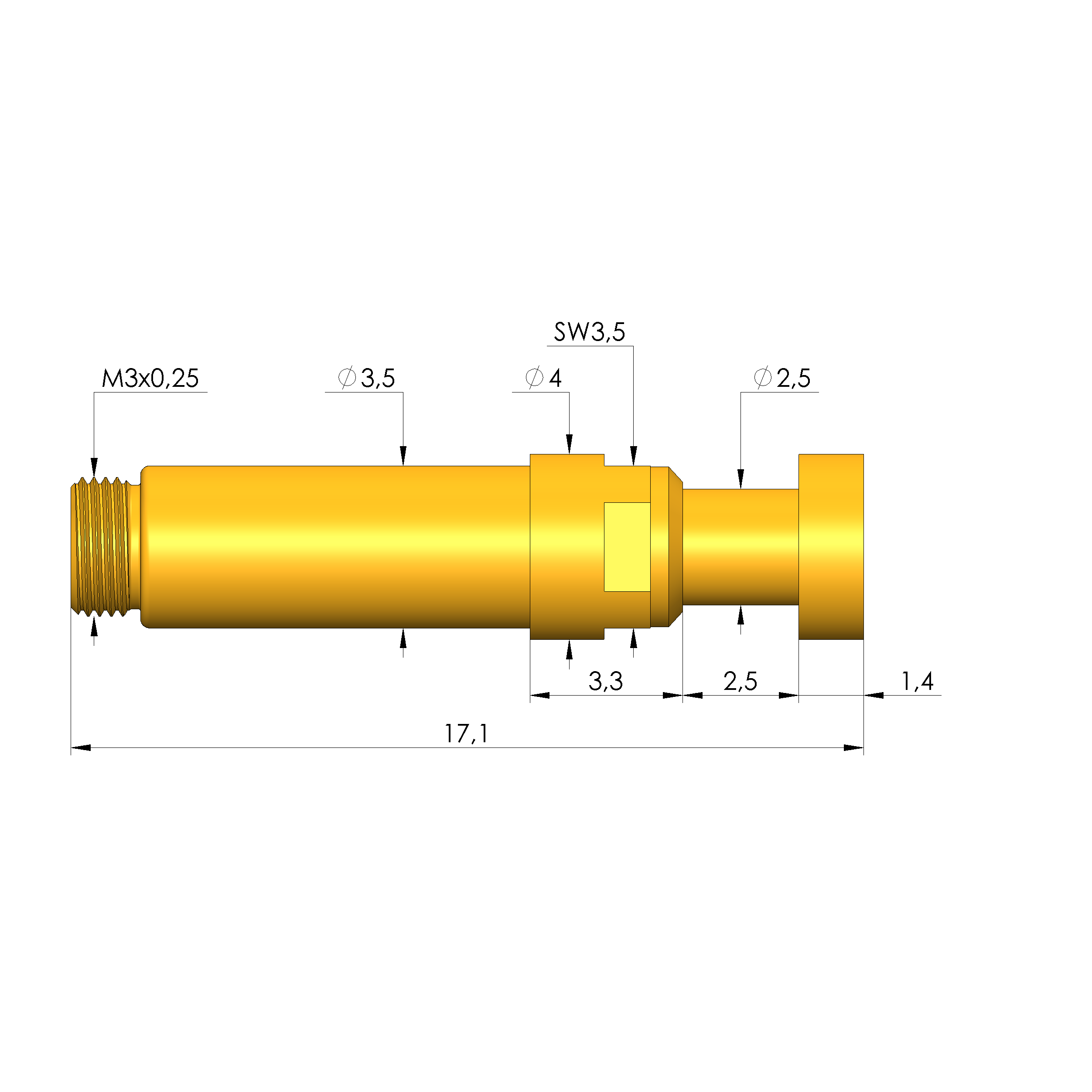 HSS-552 302 400 A 2003 M