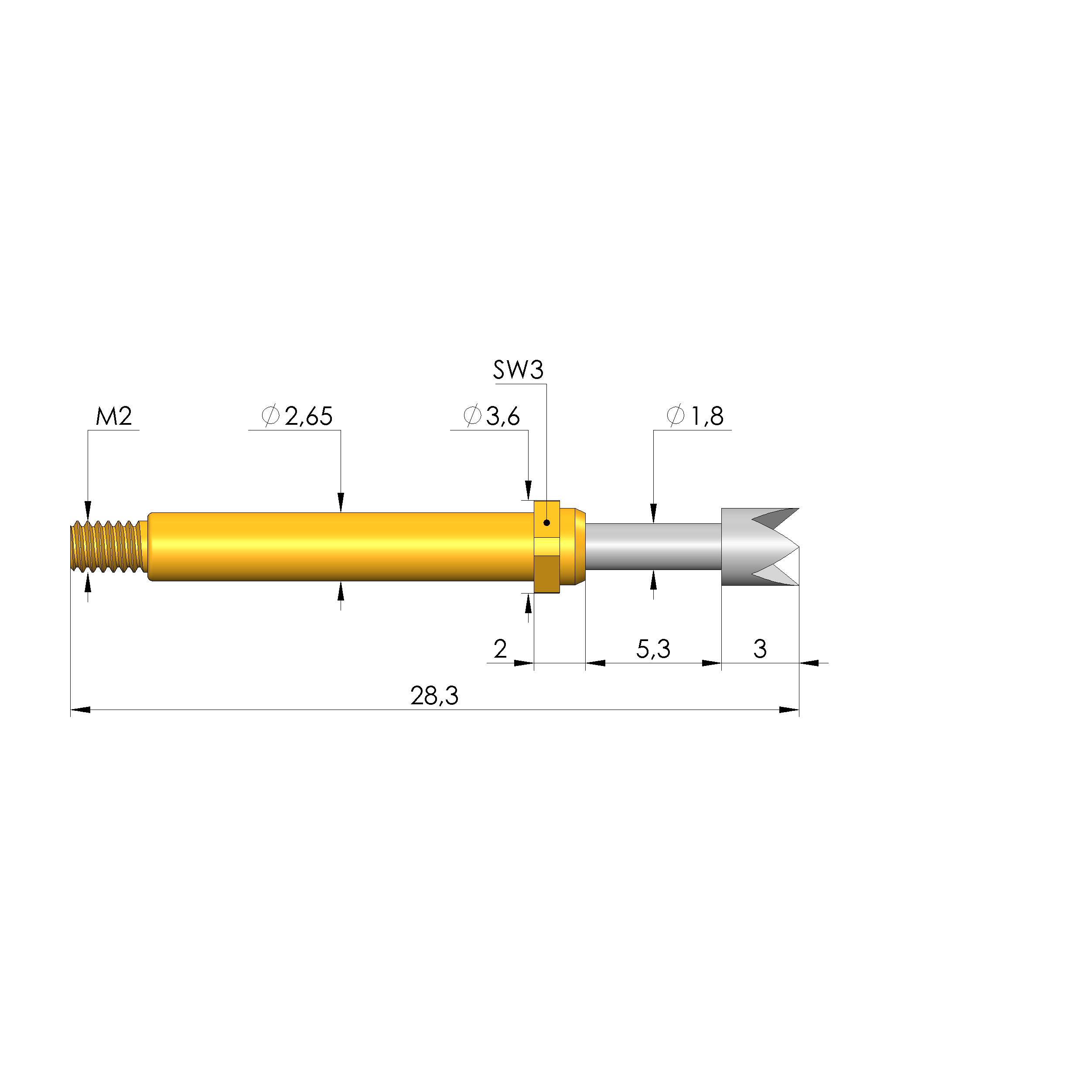 GKS-113 204 300 R 5002 M
