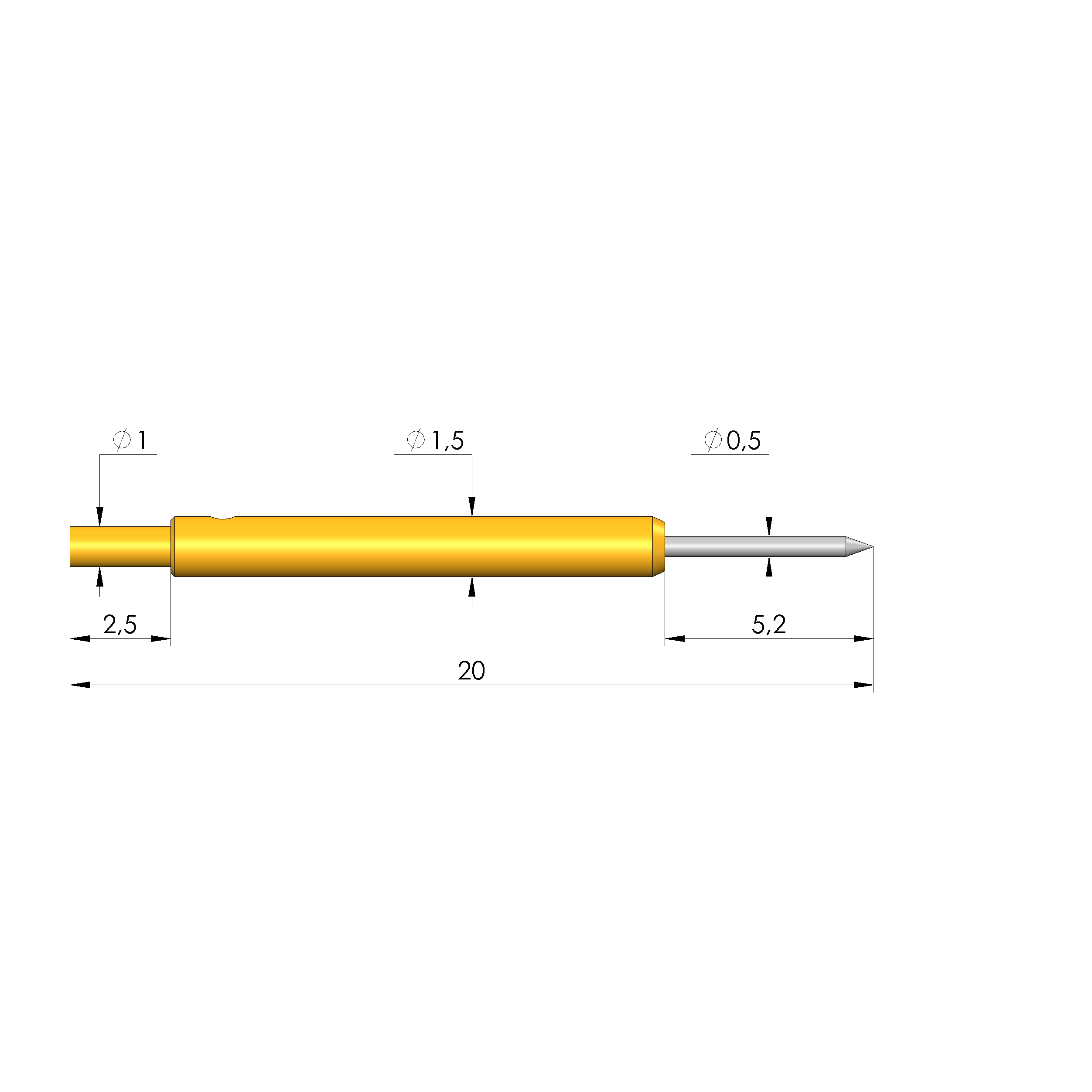 GKS-941 301 050 R 3500 L