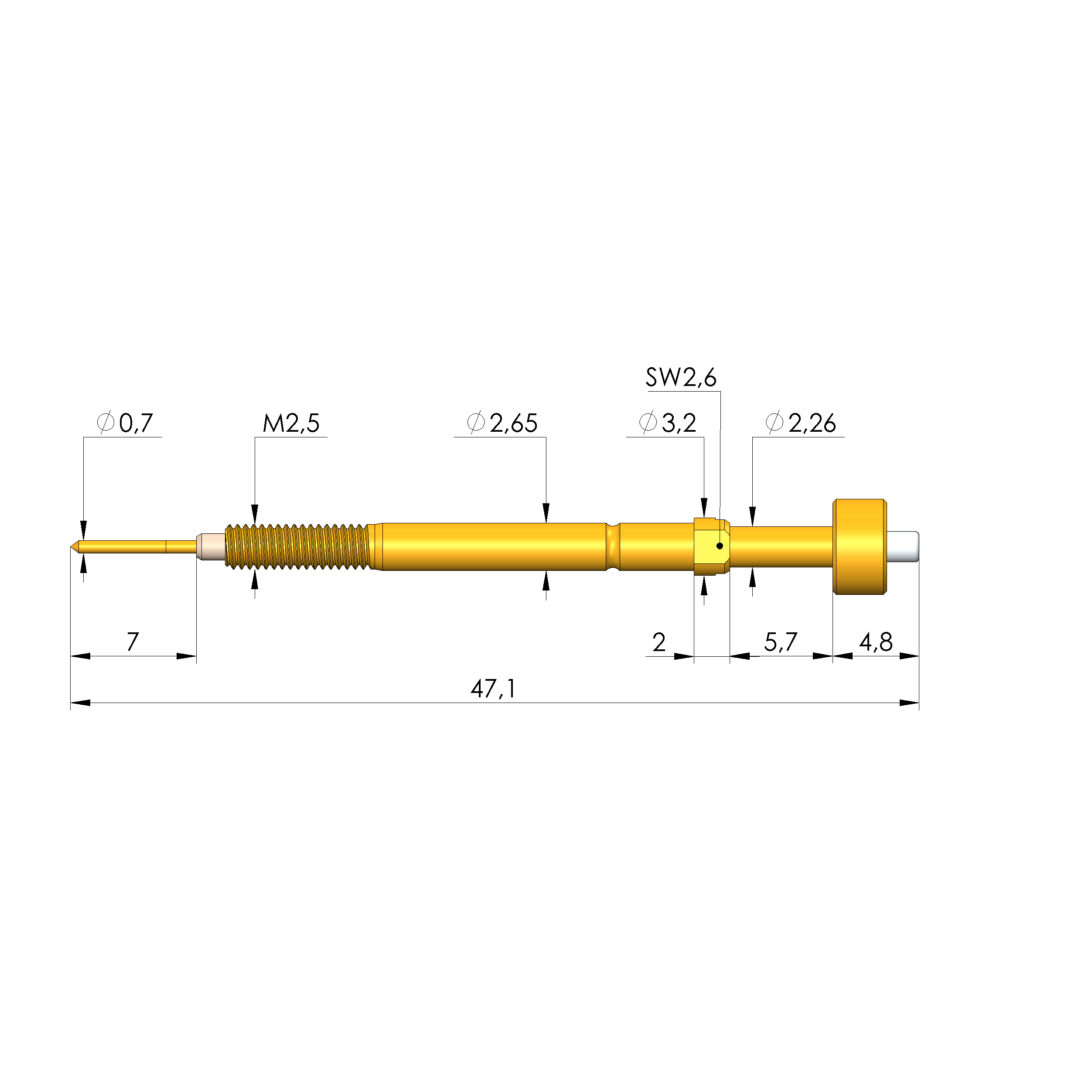 DPS-465 303 070 A 4043 M-F