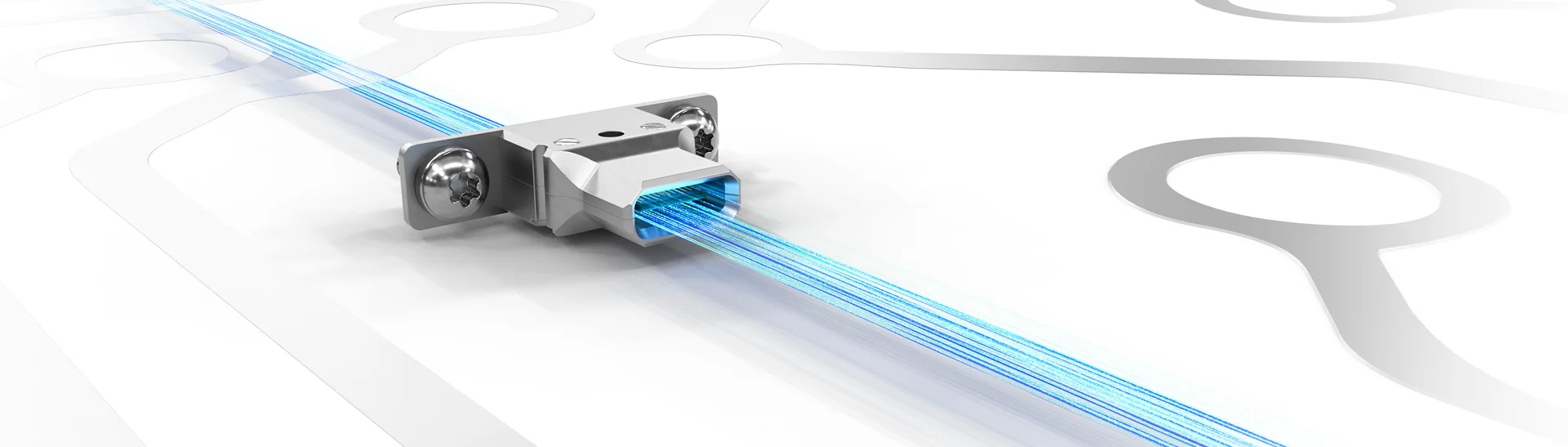 Maximum precision on the connector side