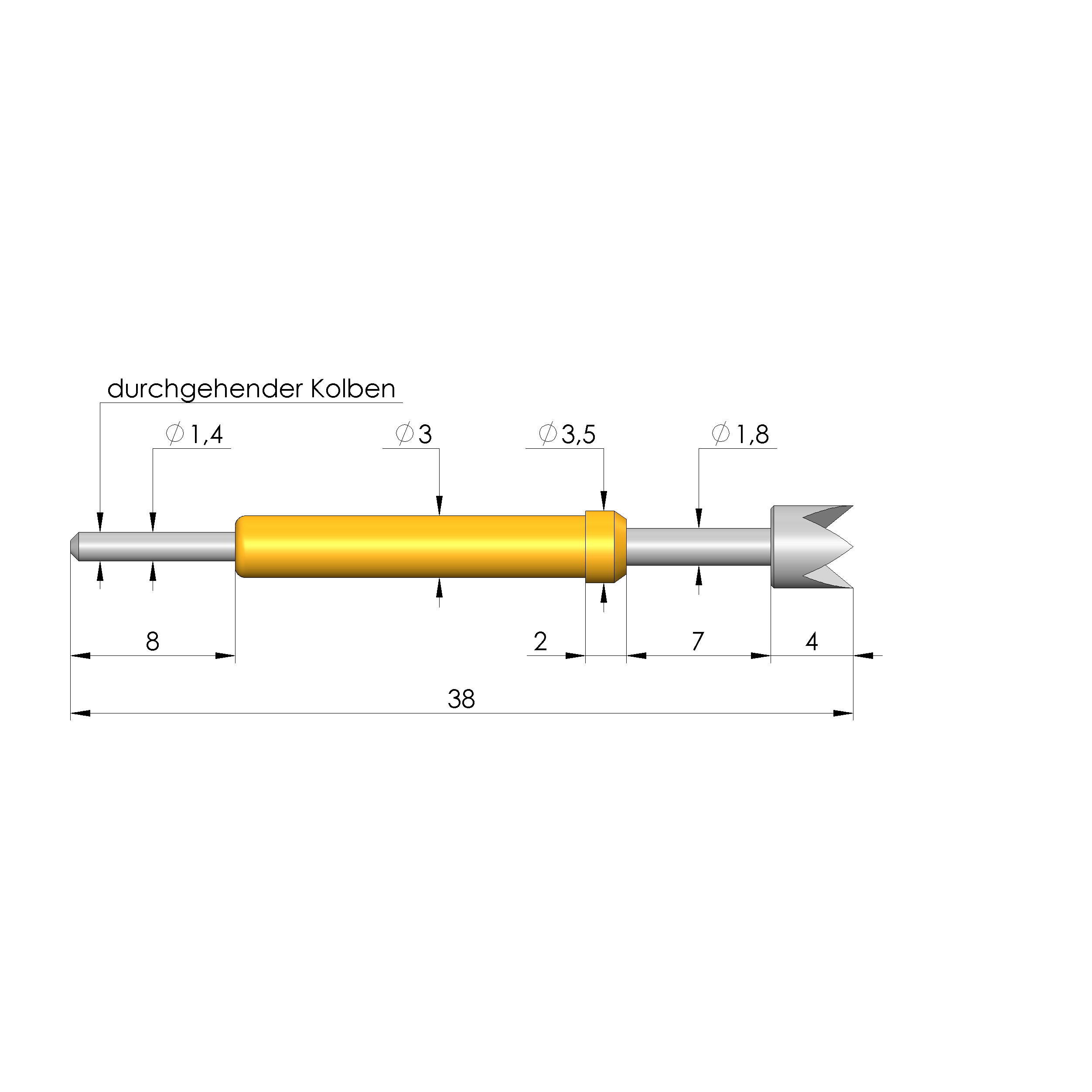 GKS-503 304 400 R 5002