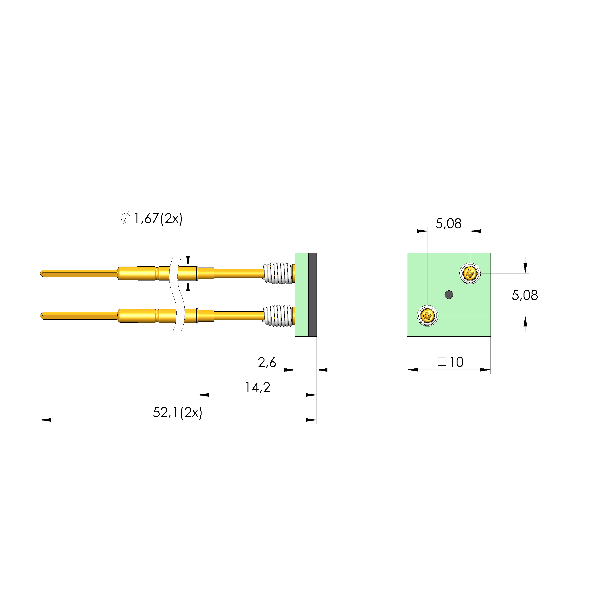 TTC-SP-NTC-SP-010-010-GKS-KS14