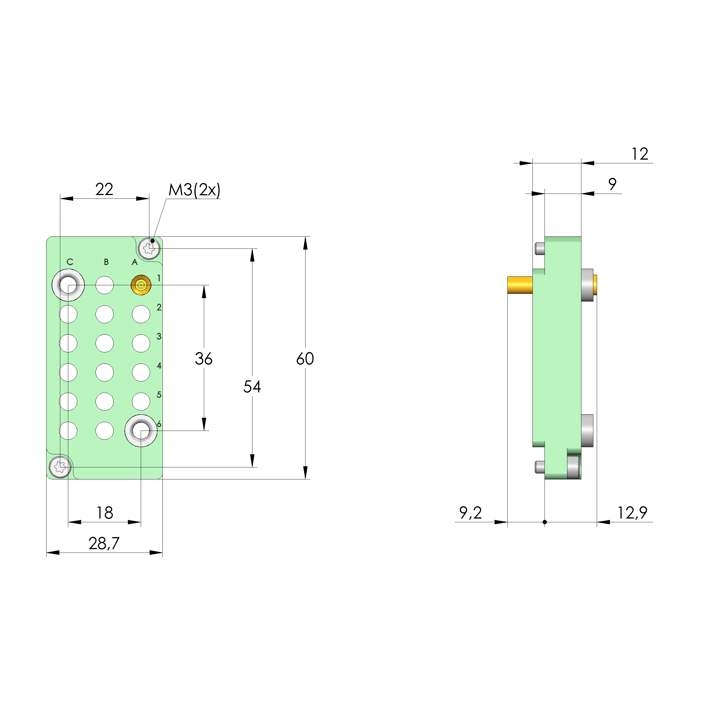 SB-P-HF-016-4GHz-01-Z