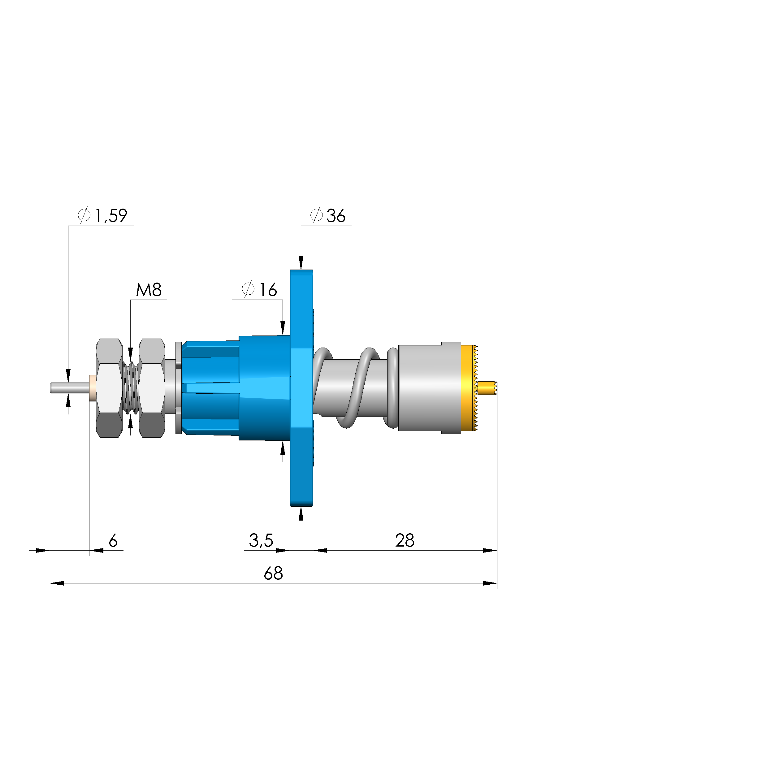 BCP-694 360 1400 A 60004-53