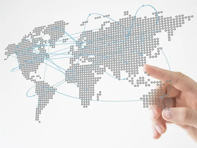 Contatti in tutto il mondo