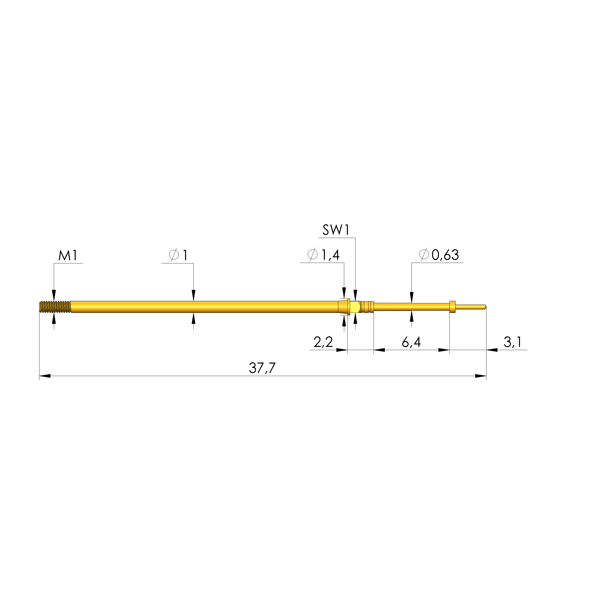 T-075 305 040 260 100A0602M