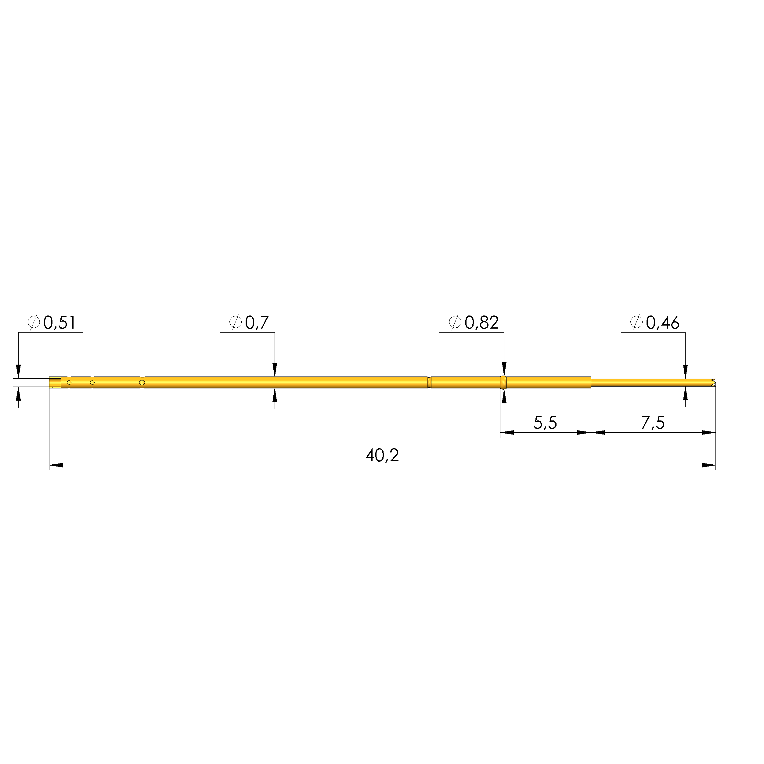 GKS-081 354 050 A 0805