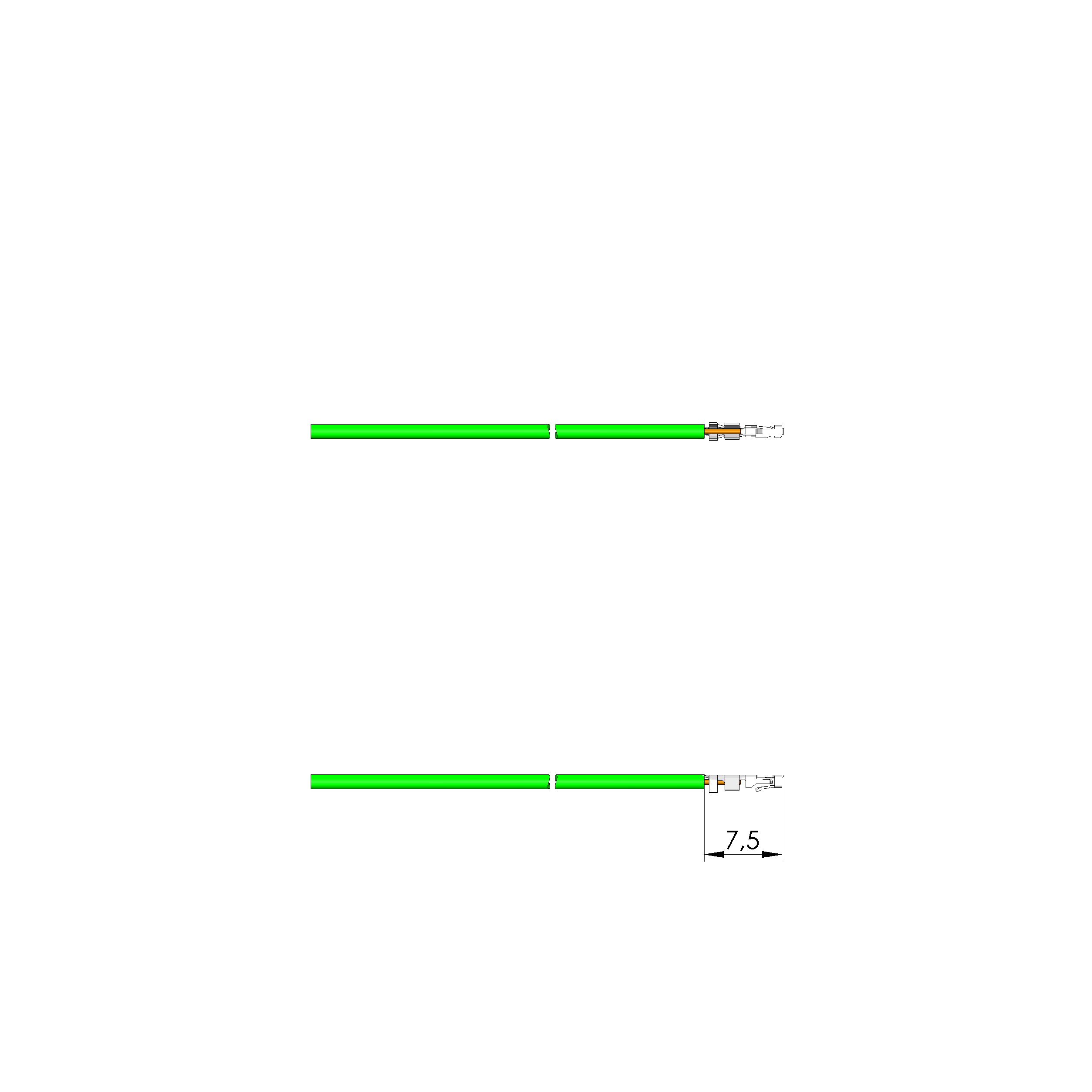 SLL-CK-2.0-AWG26-GN-700
