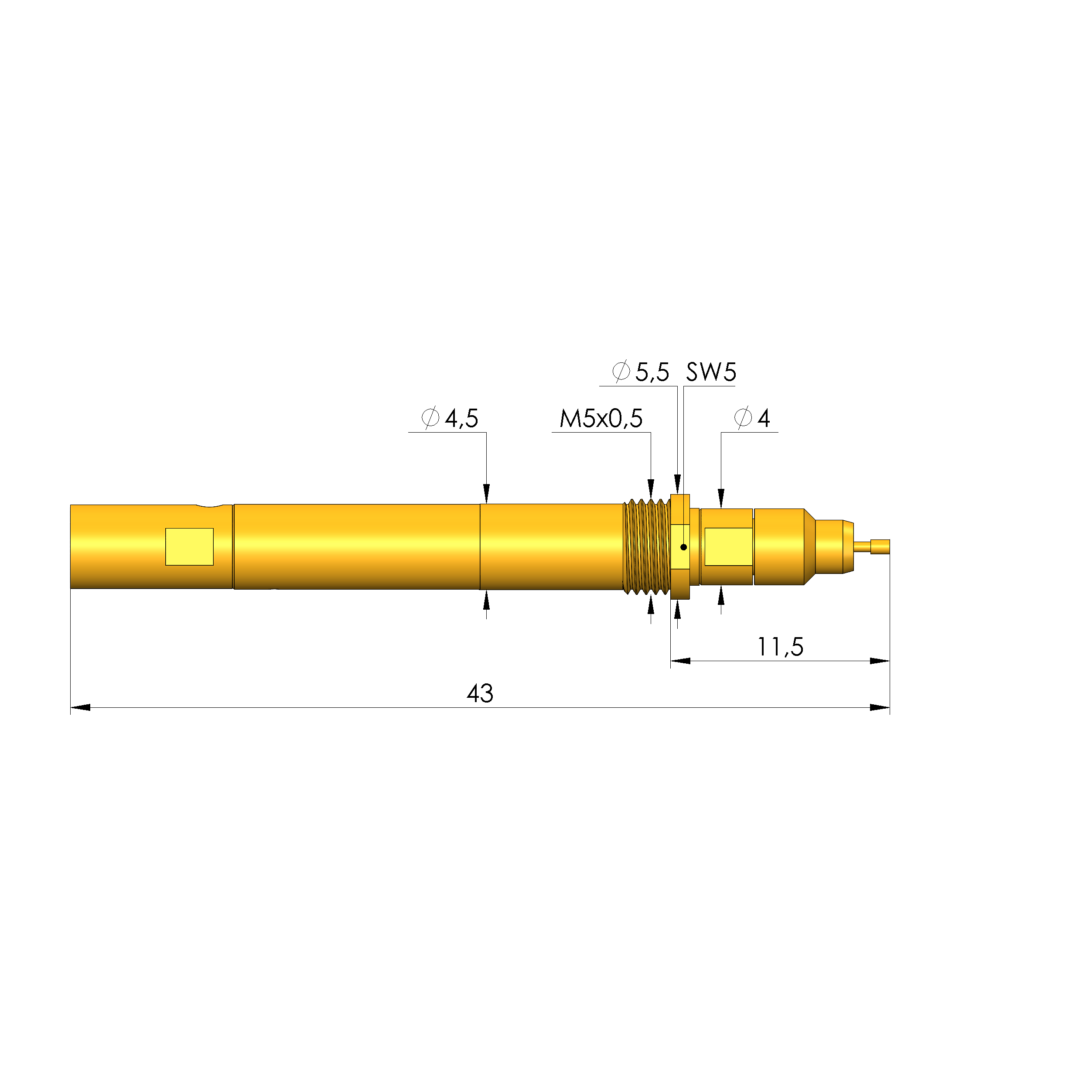 HFS-860 303 074 A 5343 Y6 M