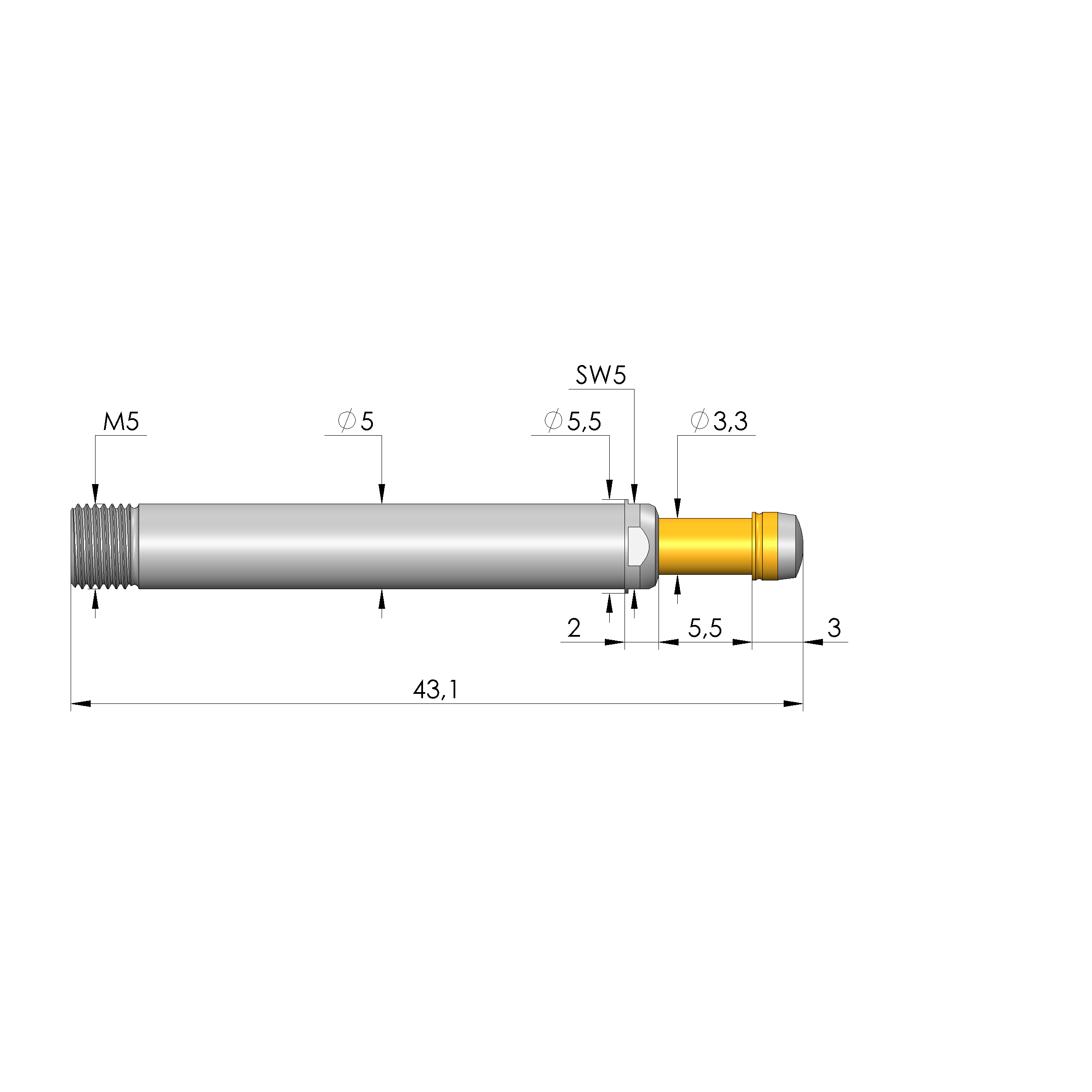 HSS-621 305 400 S 5002 M