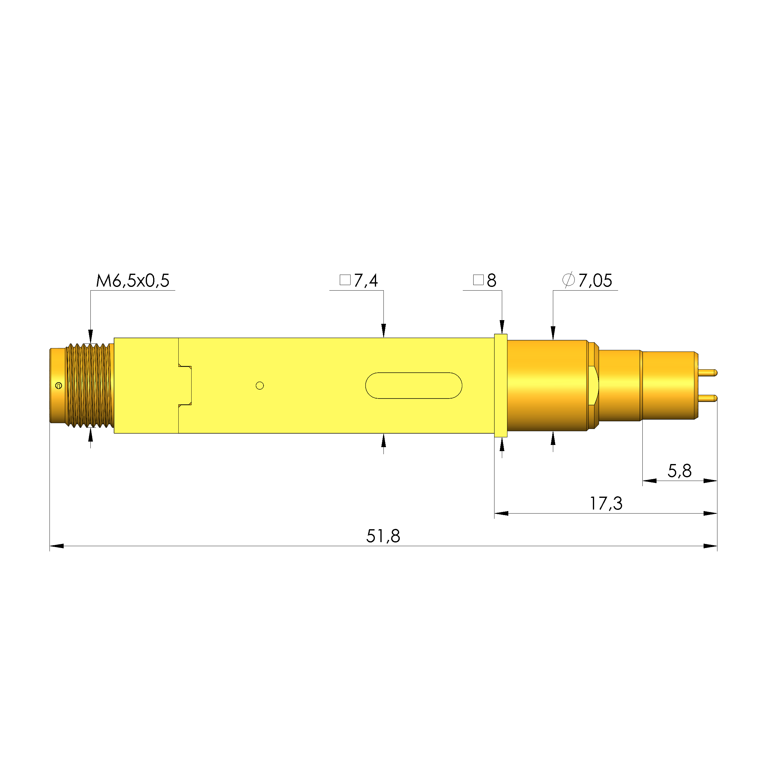HFS-819 355 051 A 20742 V8-Z
