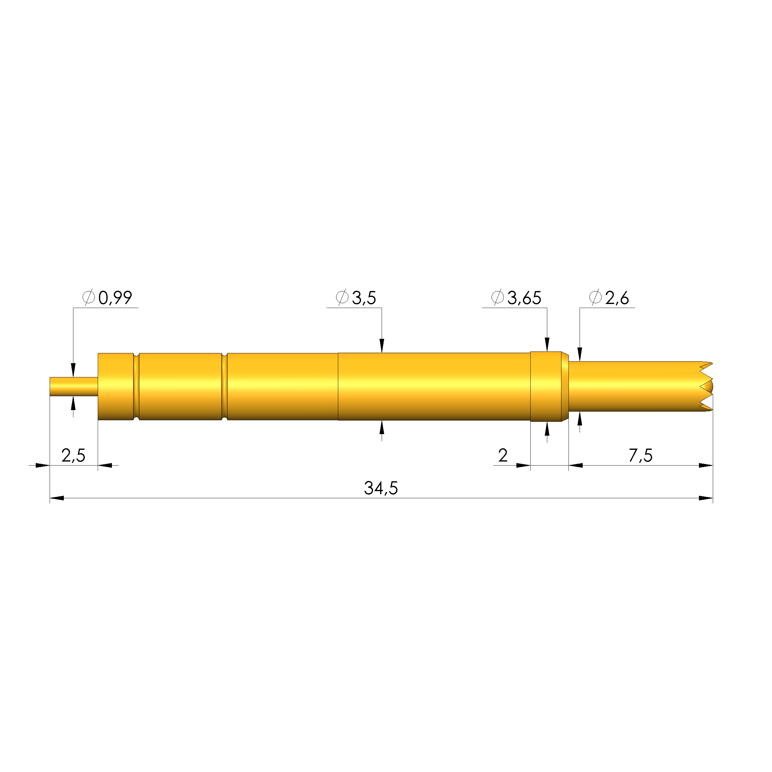 HFS-110 305 115 A 3006 B