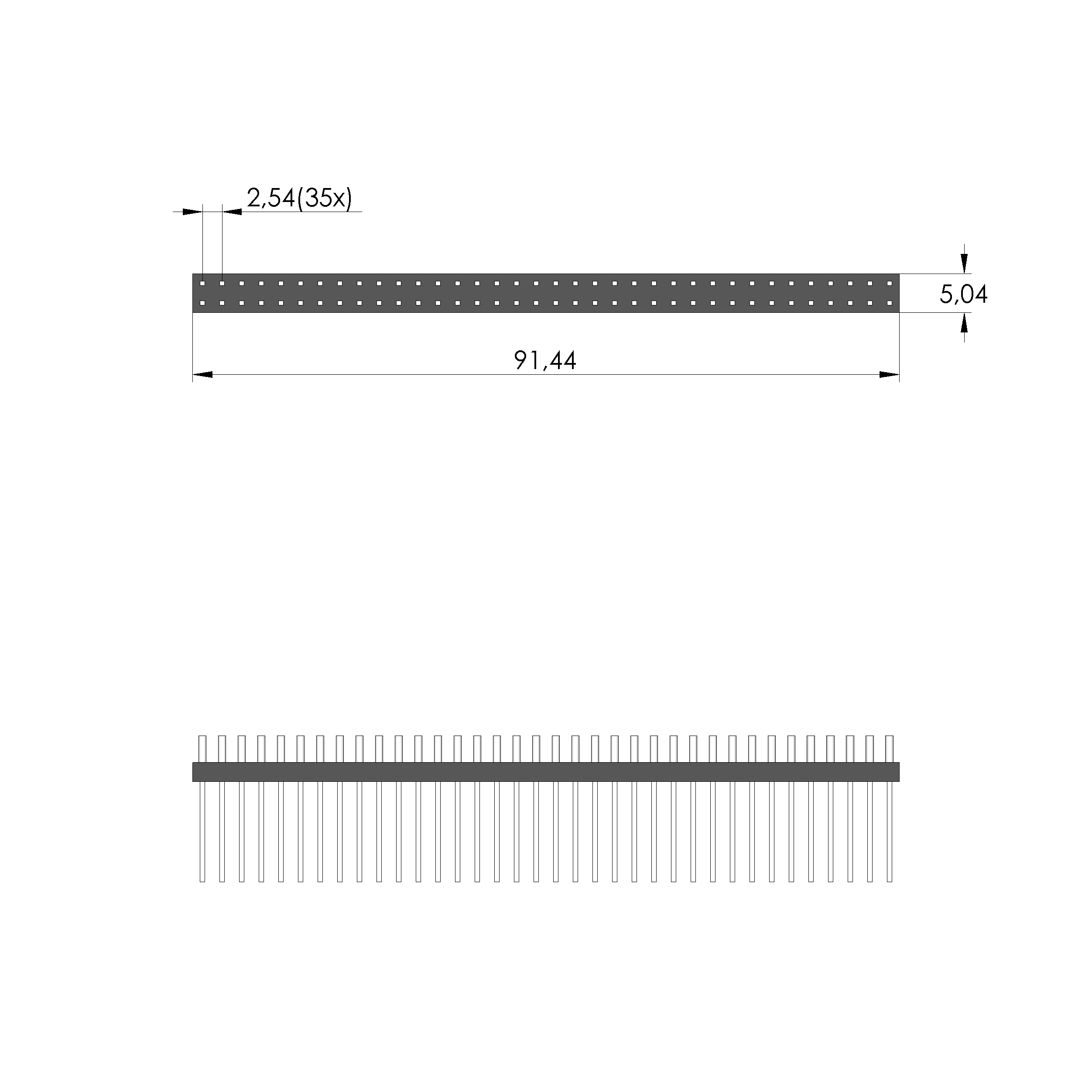 STV-2,54STL-M-072-PS-WW-G13