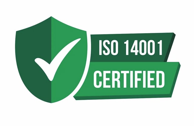 INGUN ISO 14001 certified logo