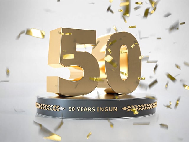 50 Jahre INGUN