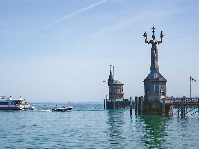 location constance at the lake constance
