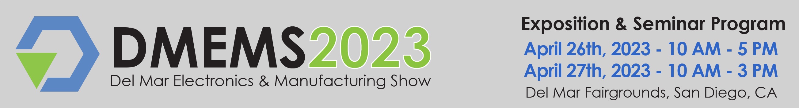 Del Mar Electronics & Manufacturing Show 