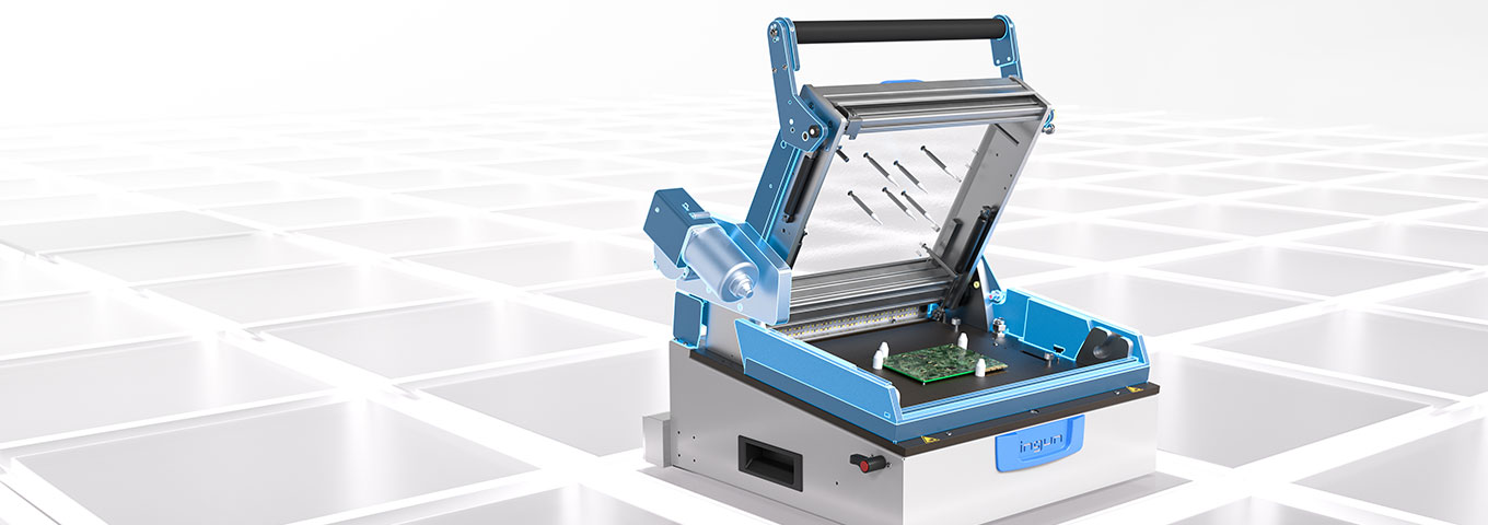 Automatic opener/closer for the automation of manual test fixtures