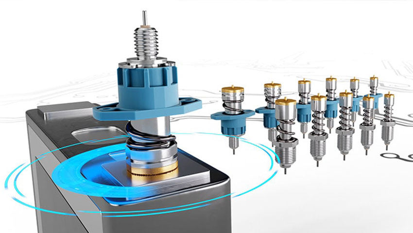 INGUN BCP series: Efficient high-current contacting for battery cells