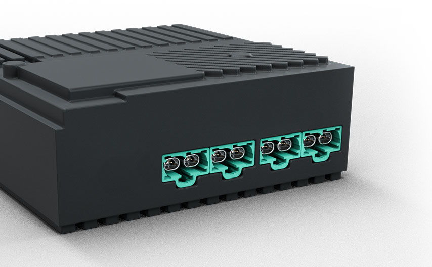 H-MTD connector systems ensure efficient networking within vehicles