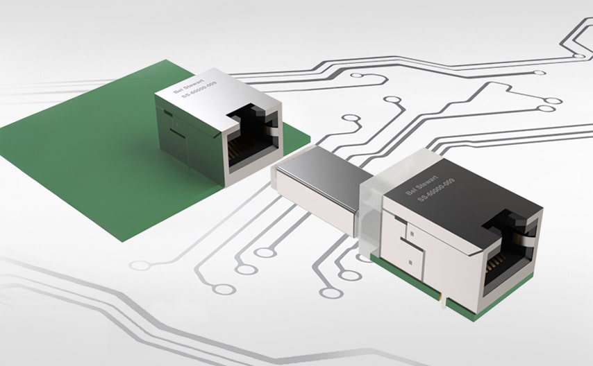 La mise en contact des connecteurs RJ45 constitue un défi