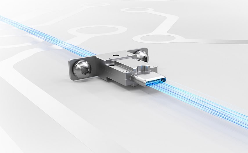 Spina di prova USB-C con compensazione della tolleranza ottimizzata