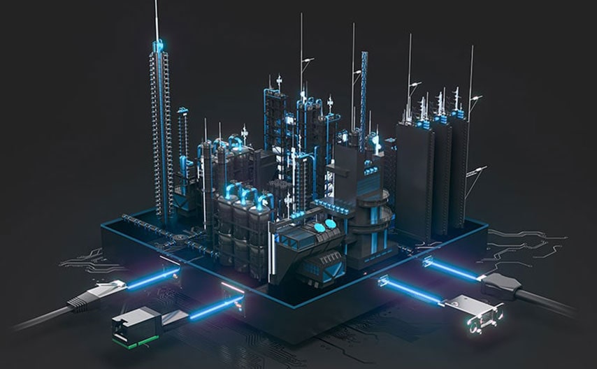 Industrielles Ethernet als Datenautobahn in smarten Fabriken