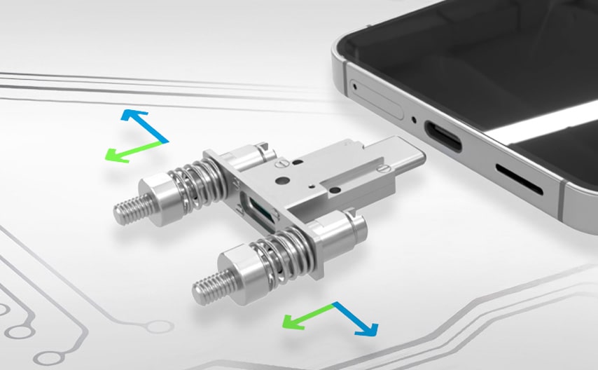 Floats: How to Compensate for Positioning Errors in Connector Testing